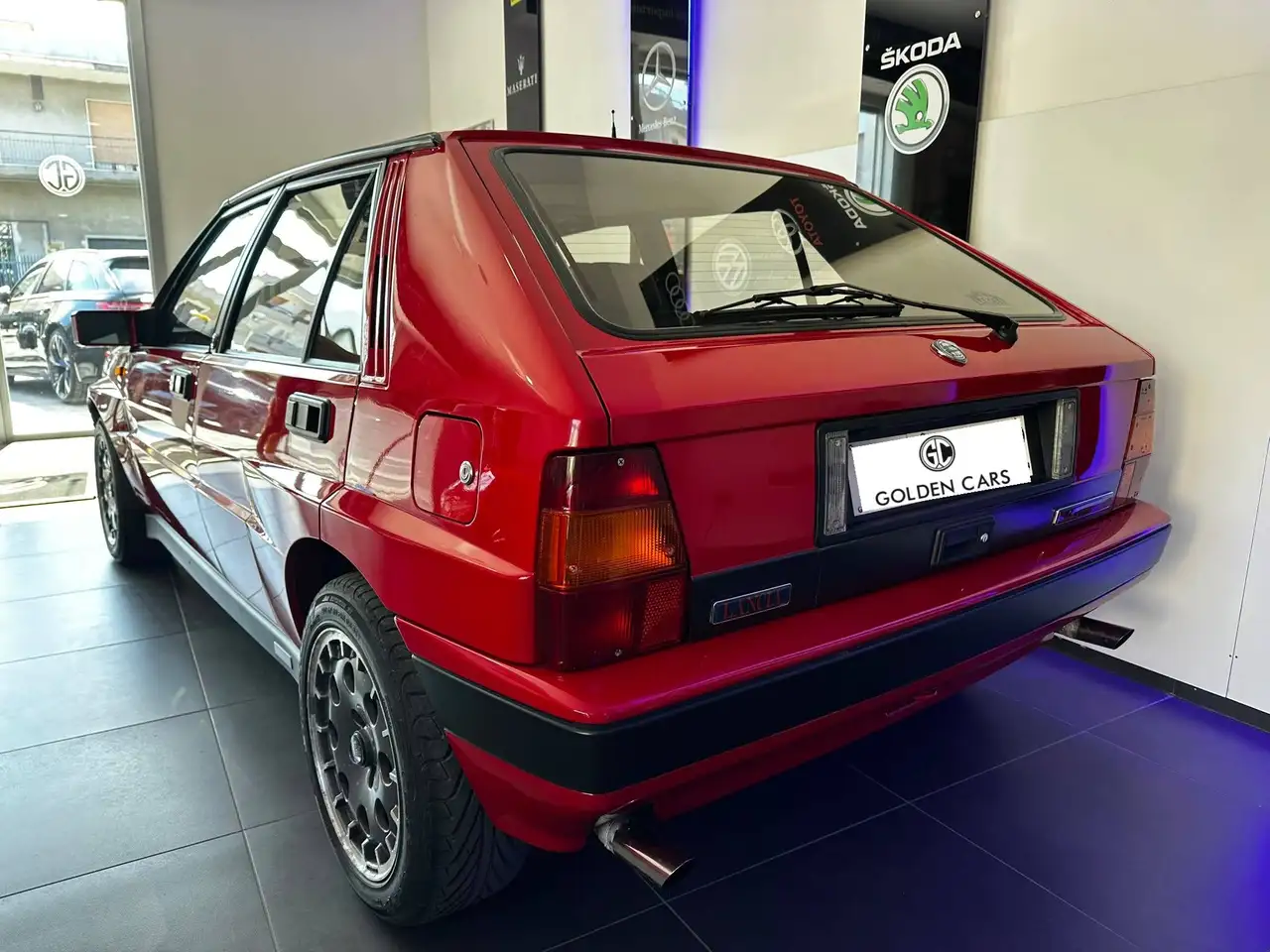 Lancia Delta 2.0 16v HF Integrale Uff Italy, foto 4