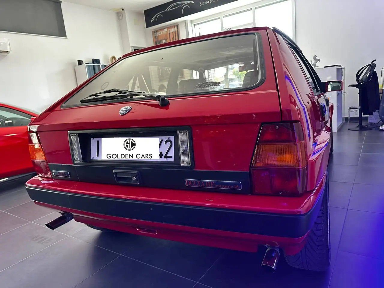 Lancia Delta 2.0 16v HF Integrale Uff Italy, foto 5