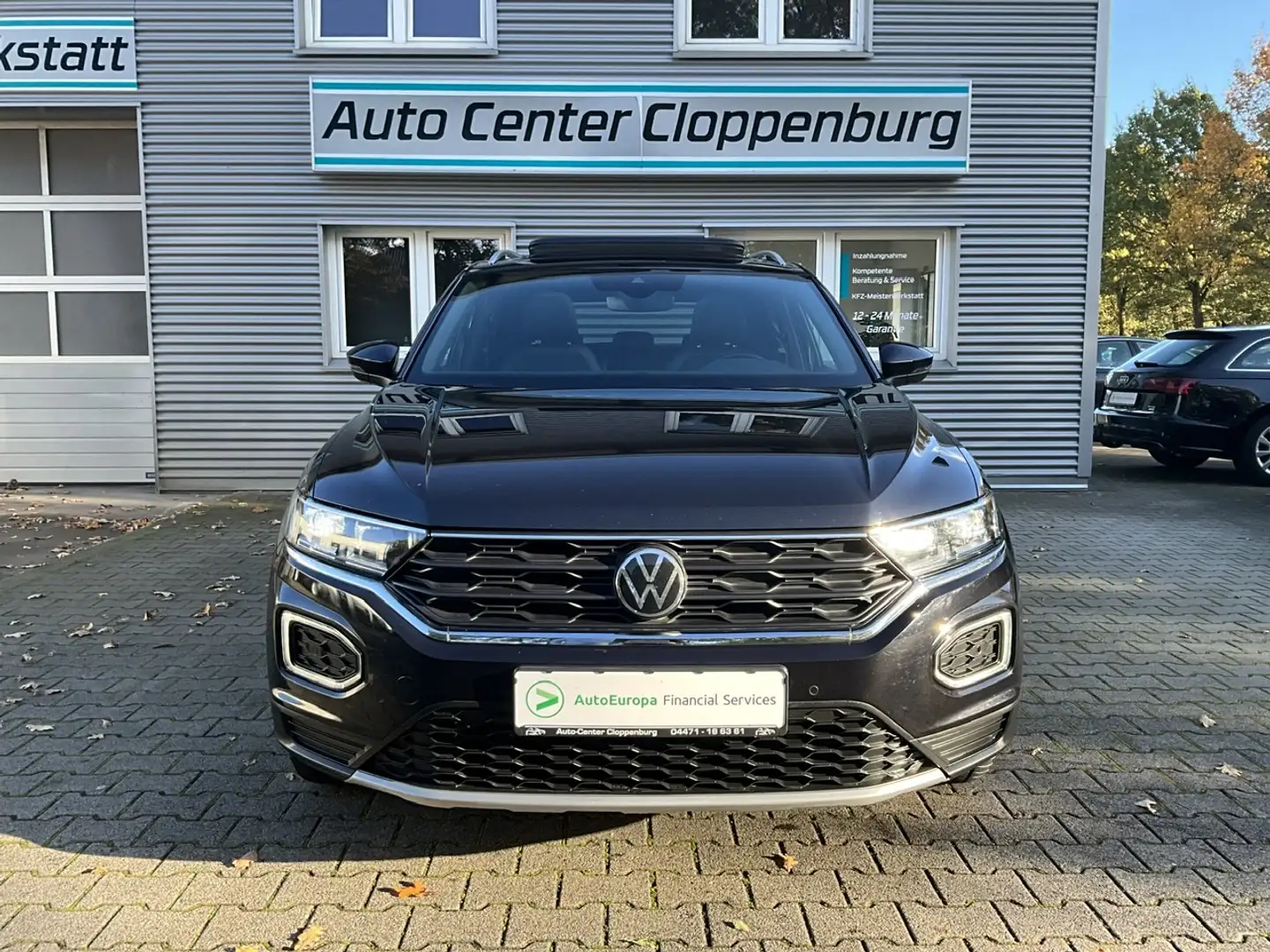 Volkswagen T-Roc 2,0 TSI 4MOTION DSG "Sport" (Automatik) Noir - 2