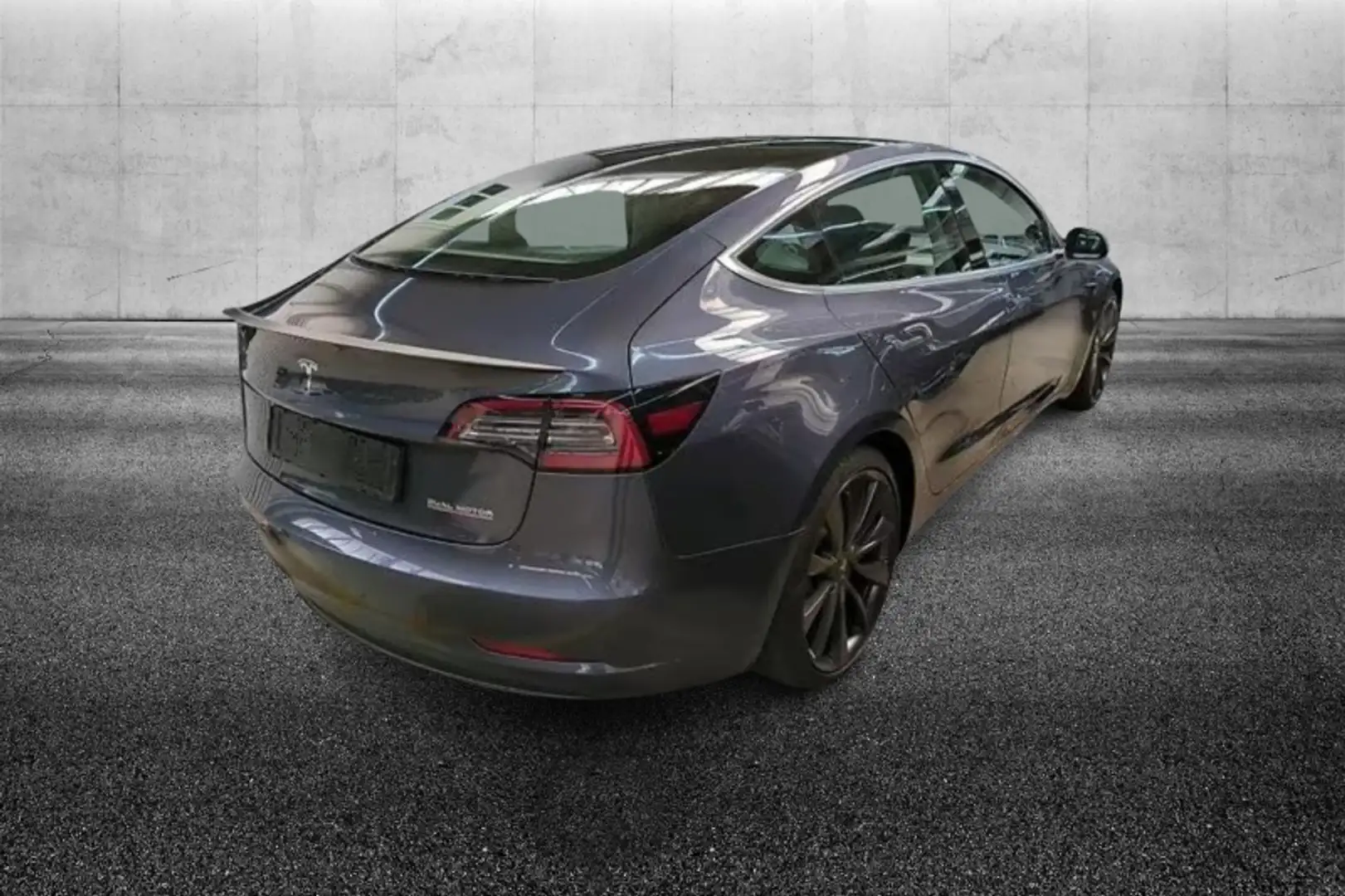 Tesla Model 3 Long Range Performance AWD Grigio - 2