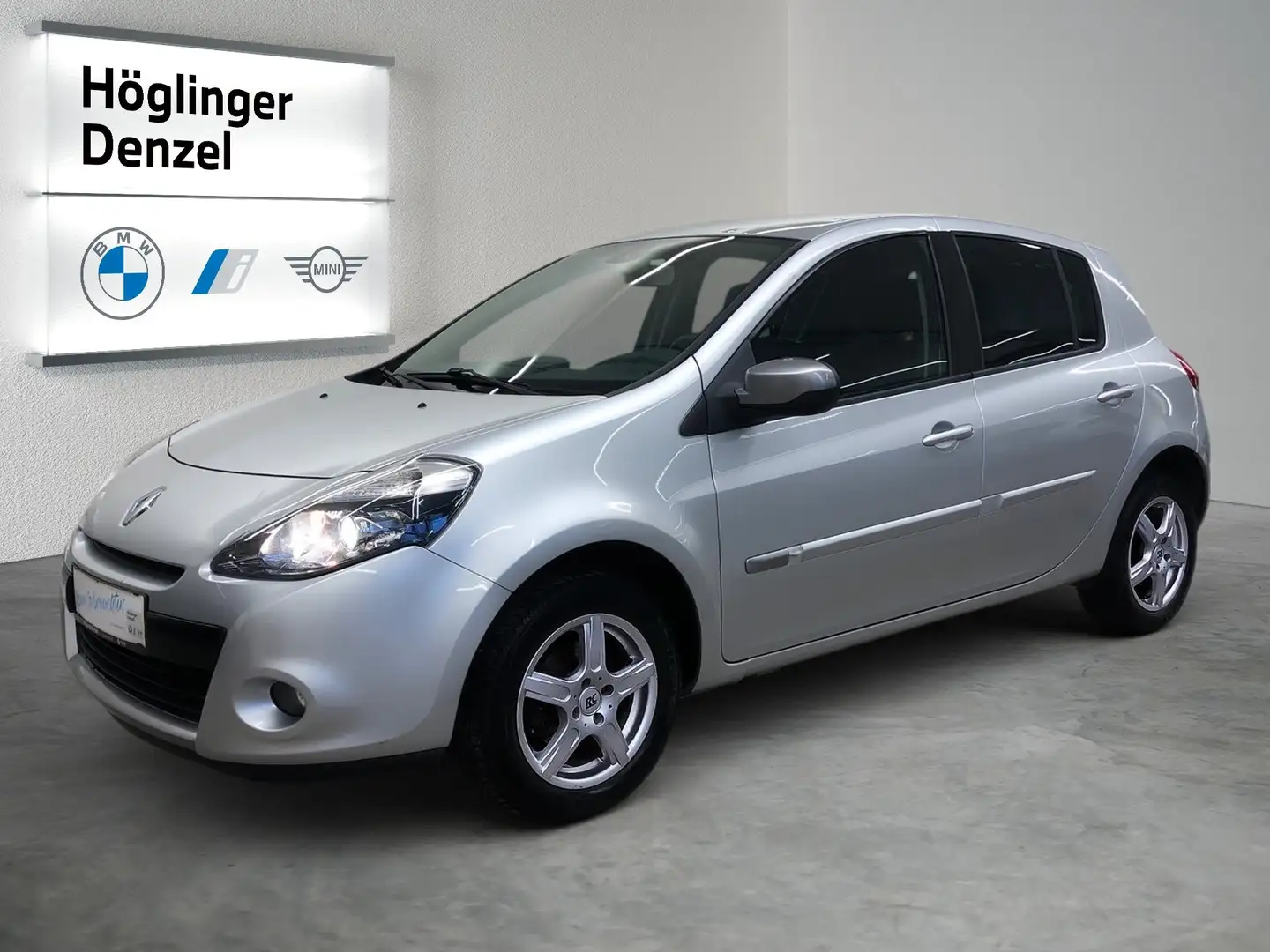 Renault Clio Exception TCE 100 Silber - 2