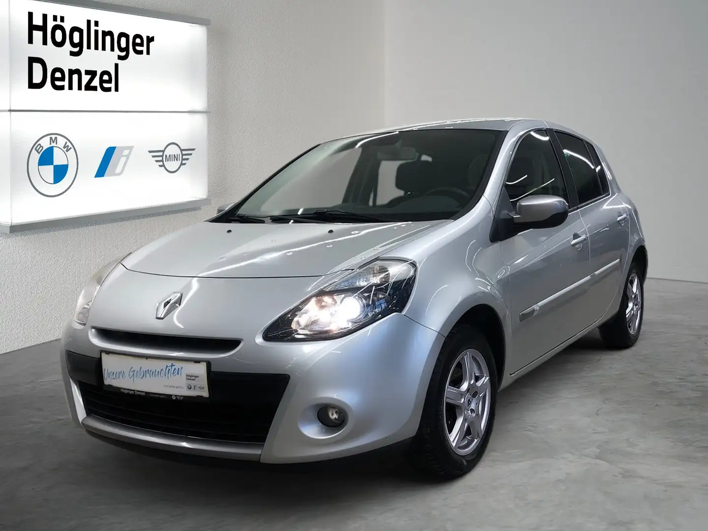 Renault Clio Exception TCE 100 Silber - 1