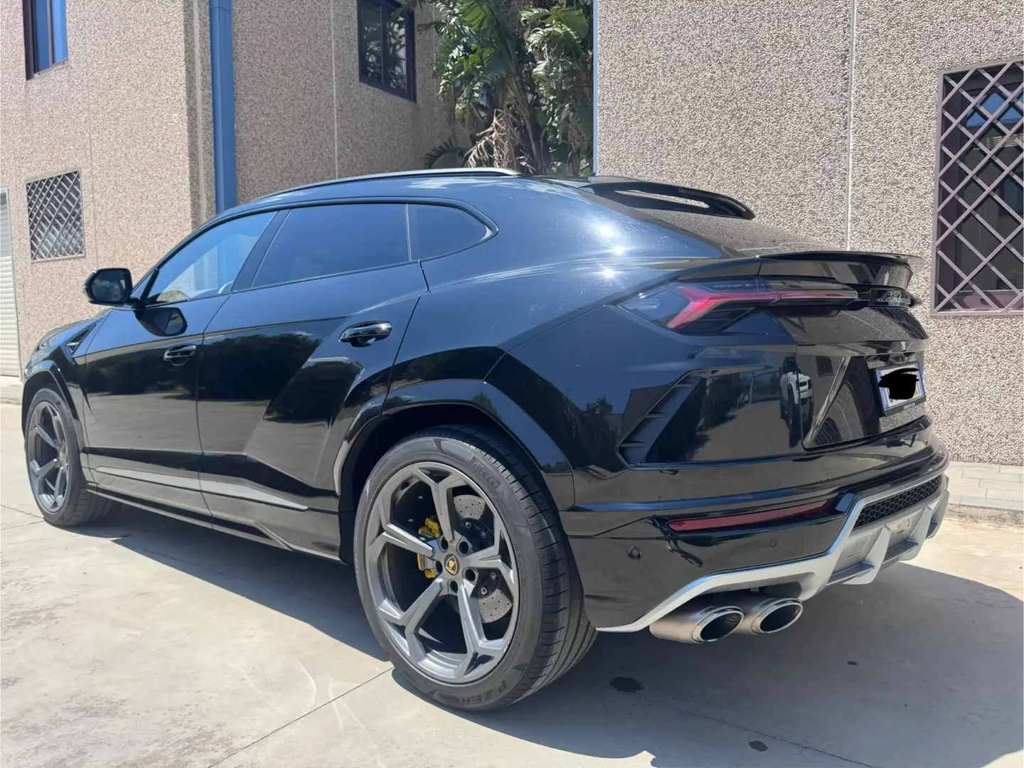 Lamborghini Urus 4.0 V8 STRA FULL  IVA ESPOSTA UNIPROP GARANZIA Nero - 2