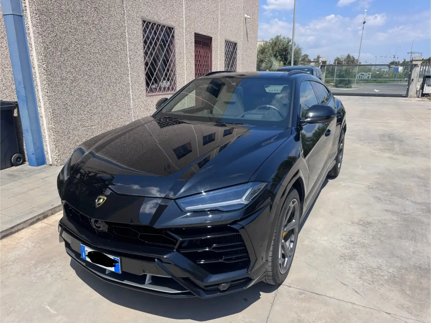 Lamborghini Urus 4.0 V8 STRA FULL  IVA ESPOSTA UNIPROP GARANZIA Nero - 1