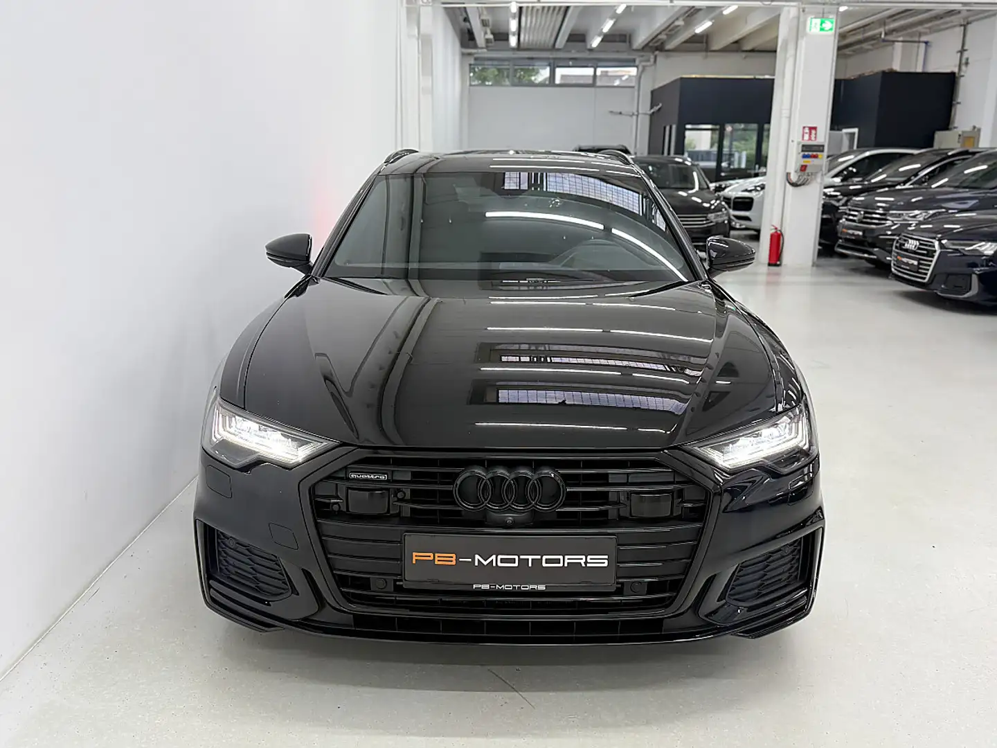 Audi A6 Avant 45 TDI Quattro Sport S-Line HD Matrix B&O... Schwarz - 2