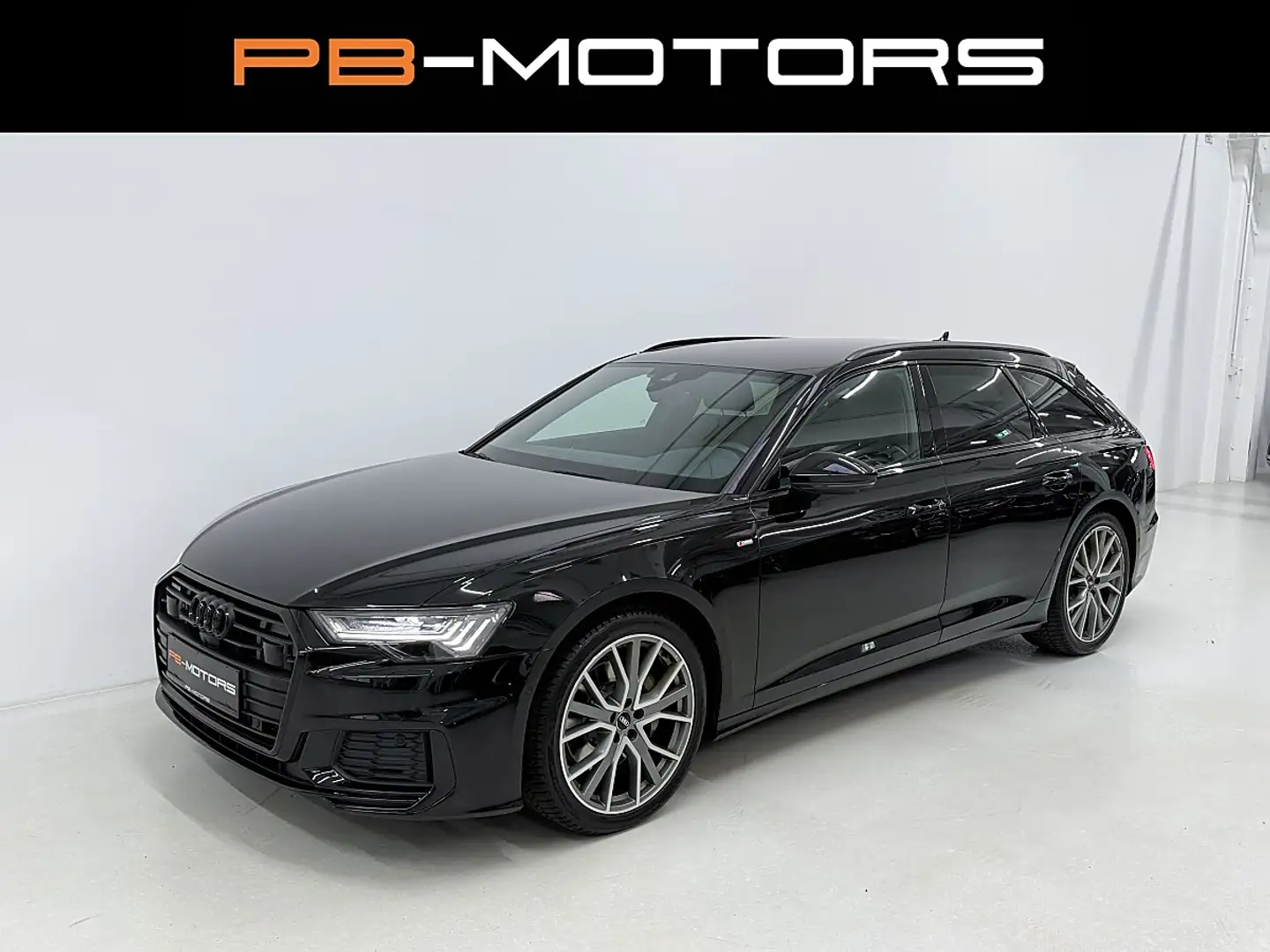 Audi A6 Avant 45 TDI Quattro Sport S-Line HD Matrix B&O... Schwarz - 1