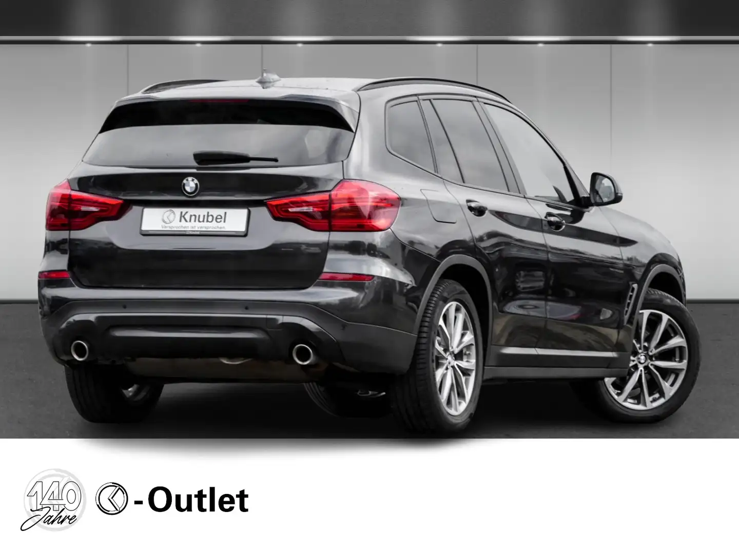 BMW X3 Advantage xDrive 20i AHK LED Standhzg. Gris - 2