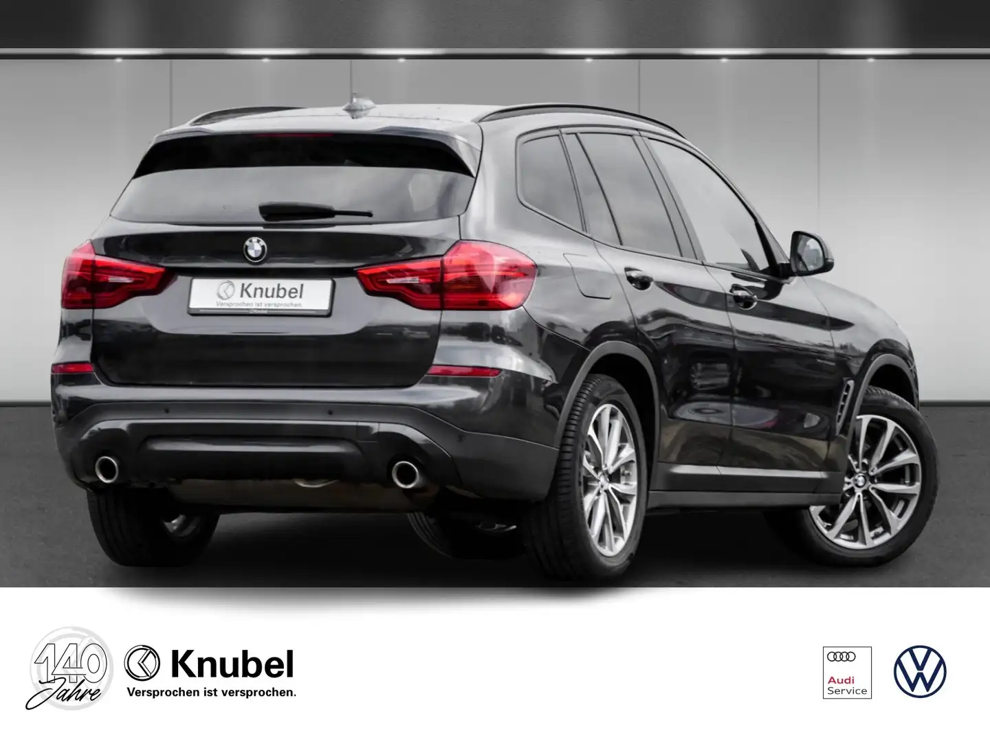 BMW X3 Advantage xDrive 20i AHK LED Standhzg. Grau - 2