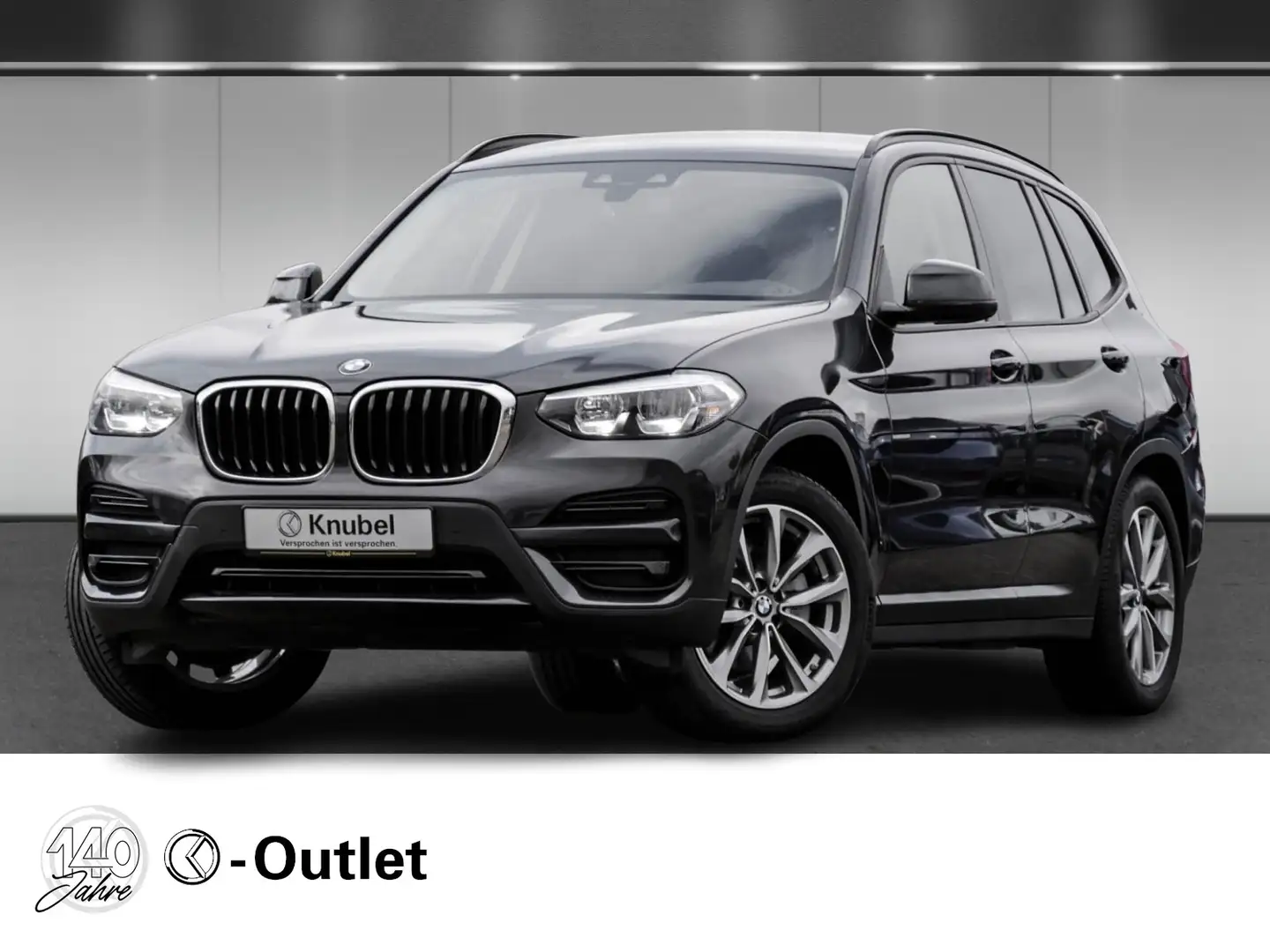 BMW X3 Advantage xDrive 20i AHK LED Standhzg. Gris - 1