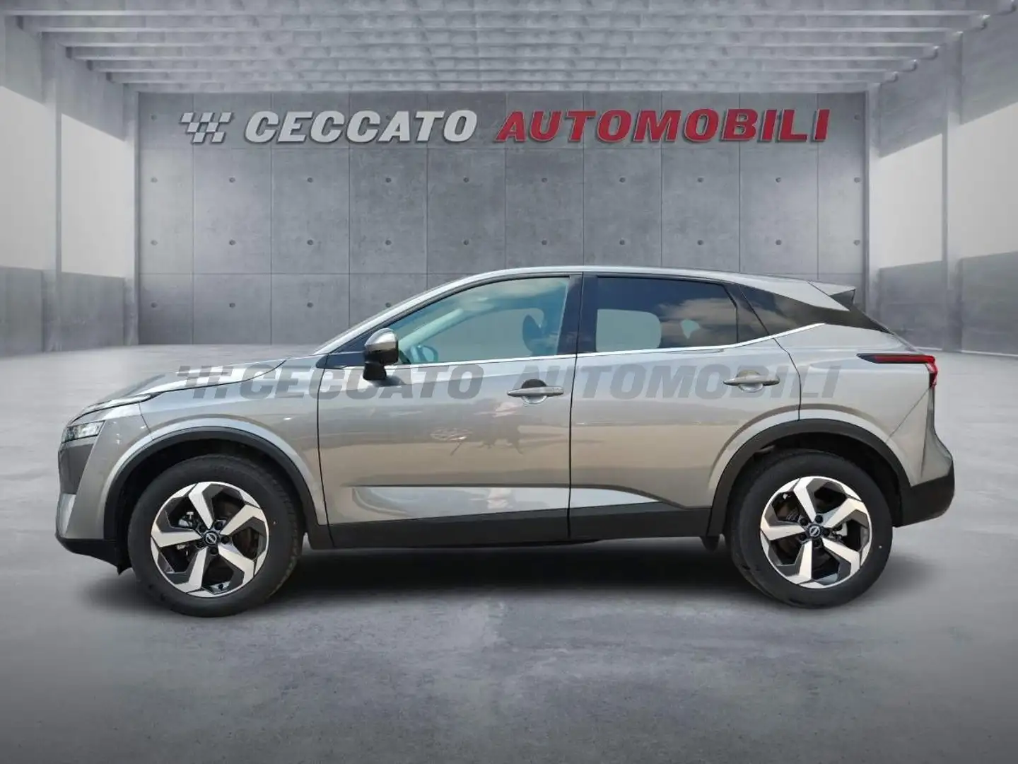 Nissan Qashqai Qashqai 1.3 mhev N-Connecta 2wd 140cv Grigio - 2