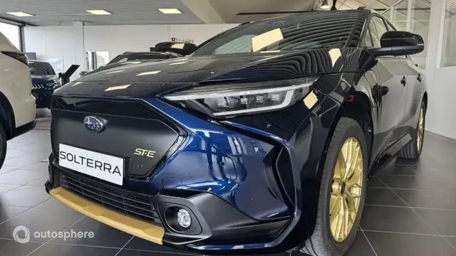 Subaru Solterra 218ch Luxury