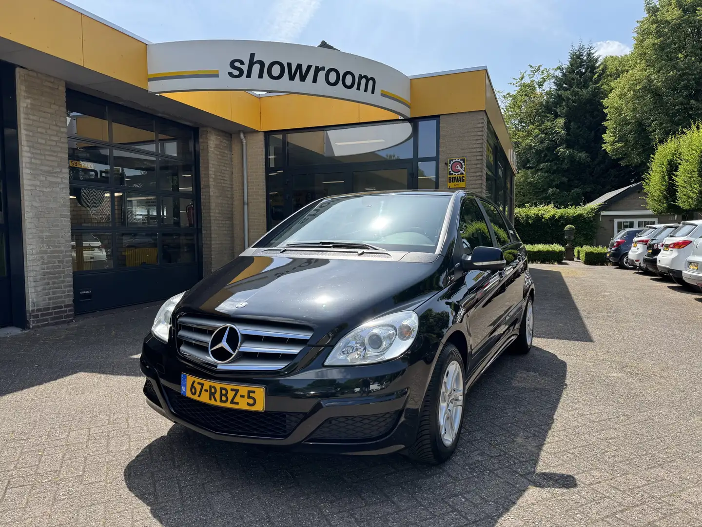 Mercedes-Benz B 160 BlueEFFICIENCY Business Class Airco Zwart - 1