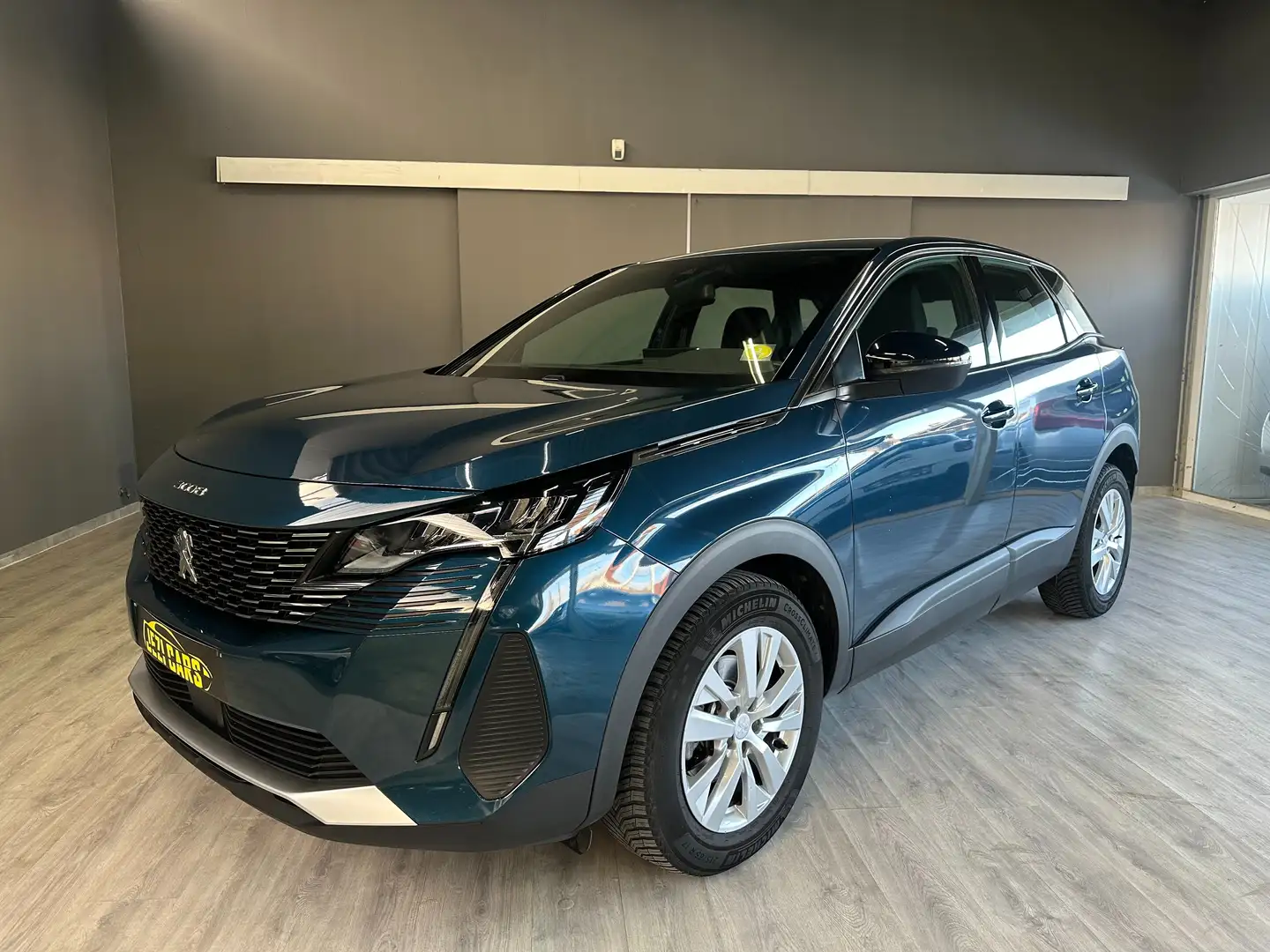 Peugeot 3008 1.5 BlueHDi 130 Start&Stop EAT8 Bleu - 2