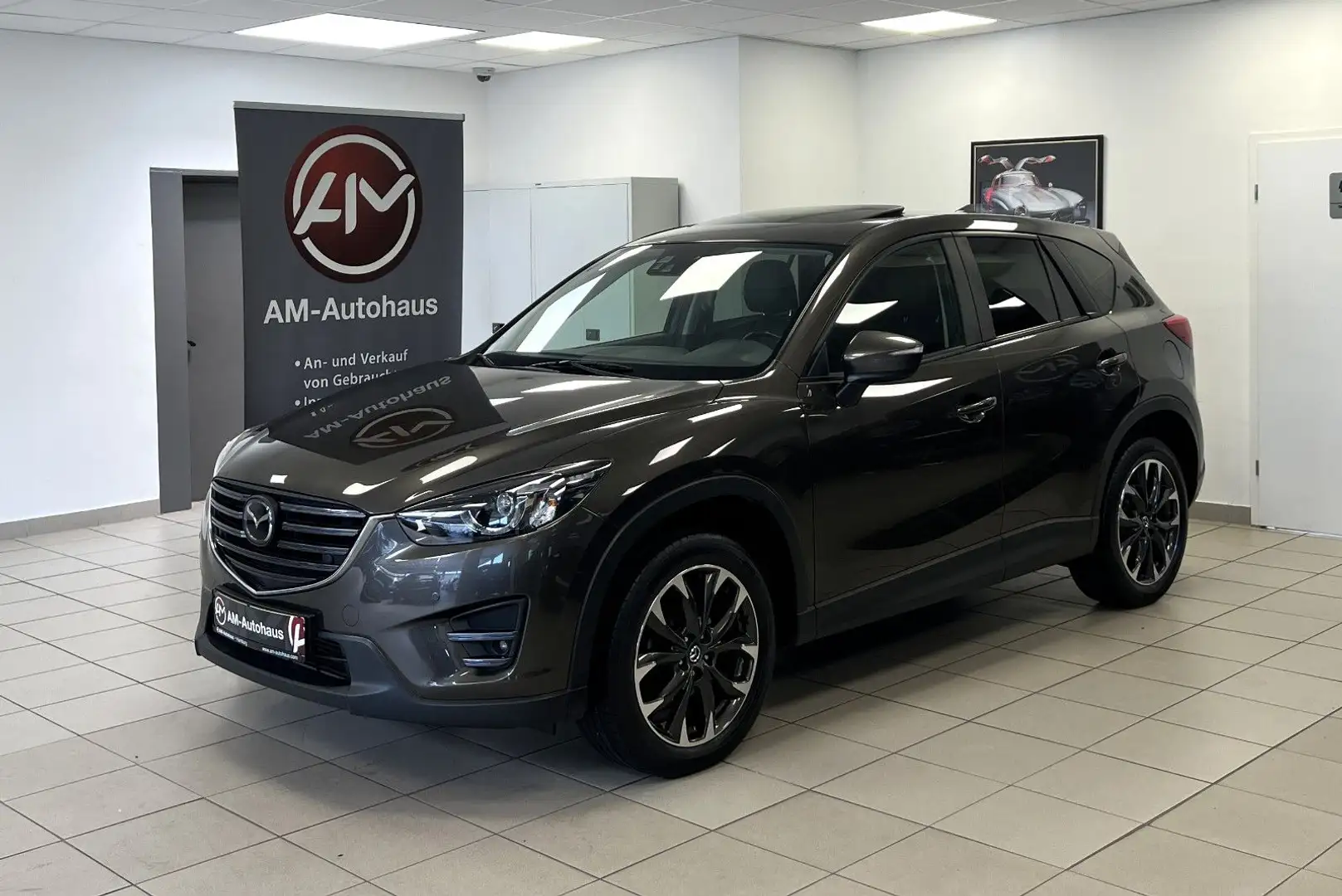 Mazda CX-5 Sports-Line AWD *GlasSD*AHK*ACC*LED*Kamera Grau - 2