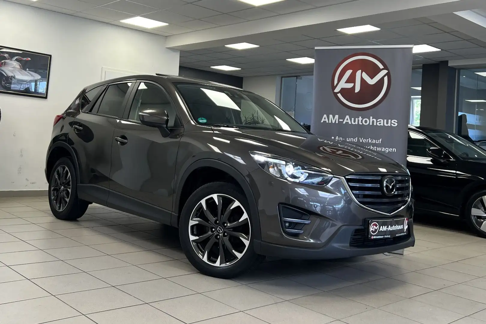 Mazda CX-5 Sports-Line AWD *GlasSD*AHK*ACC*LED*Kamera Grau - 1