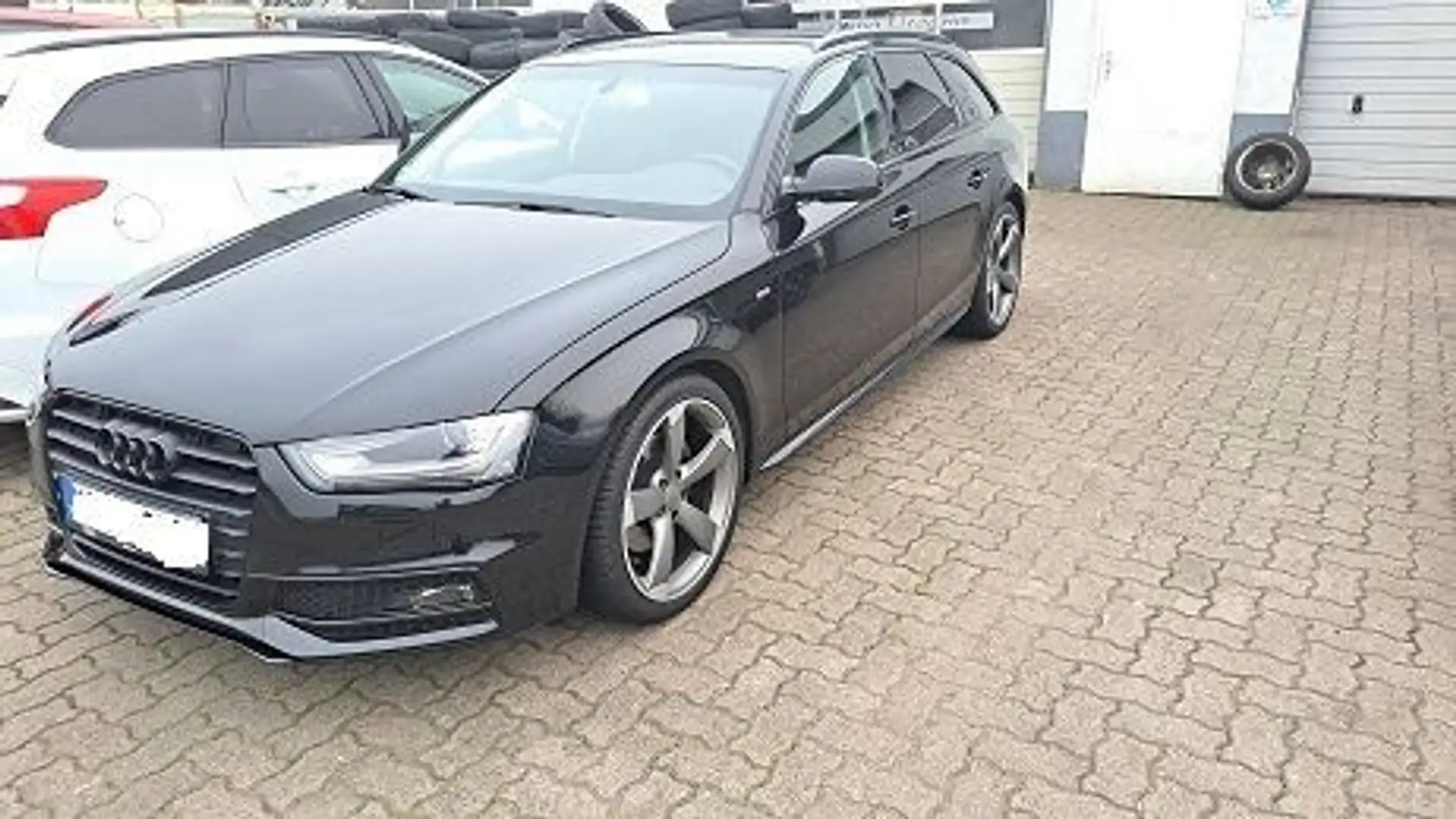 Audi A4 Avant S-Line , 19",Navi,Scheckh.mtl.215,-€* Nero - 1
