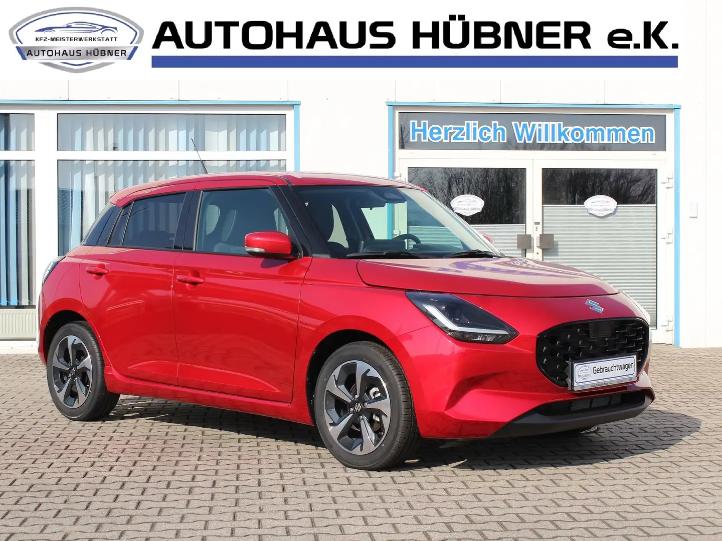 Suzuki Swift 1.2 Hybrid MT Comfort+#Navi # Sitzheizung# u.v.m. Rot - 1