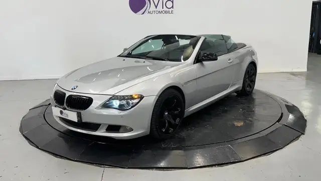 BMW 650 650I 650 I 368 ch Cabriolet / SIÉGES ELECTRIQUE / CUIR