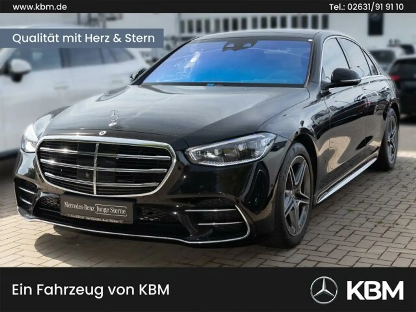 Mercedes-Benz S 580 S 580e 4M AMG°FAHRASS-P°PANO°BURM°360°AUGMENT Schwarz - 1