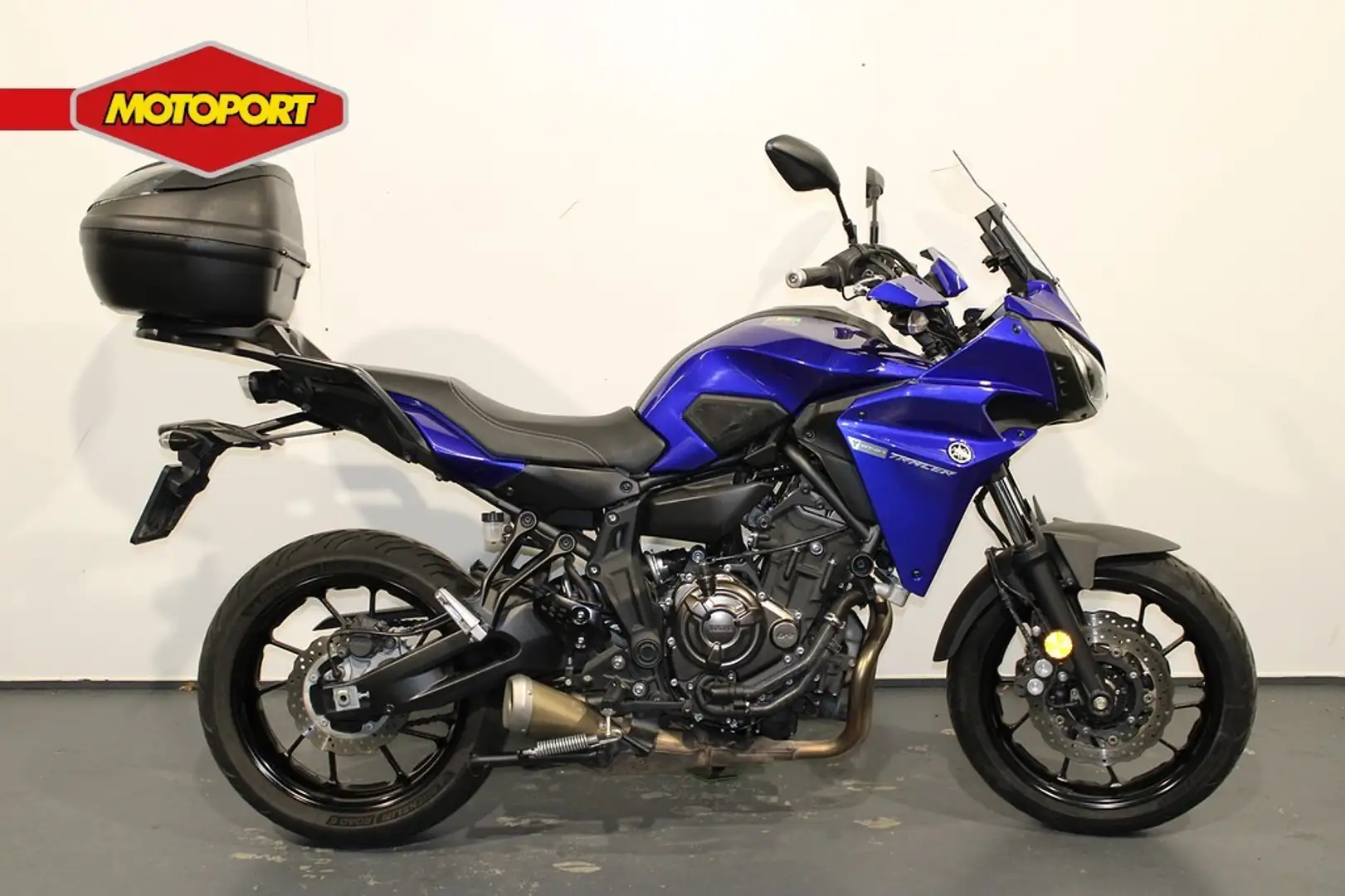 Yamaha Tracer 700 Blauw - 1