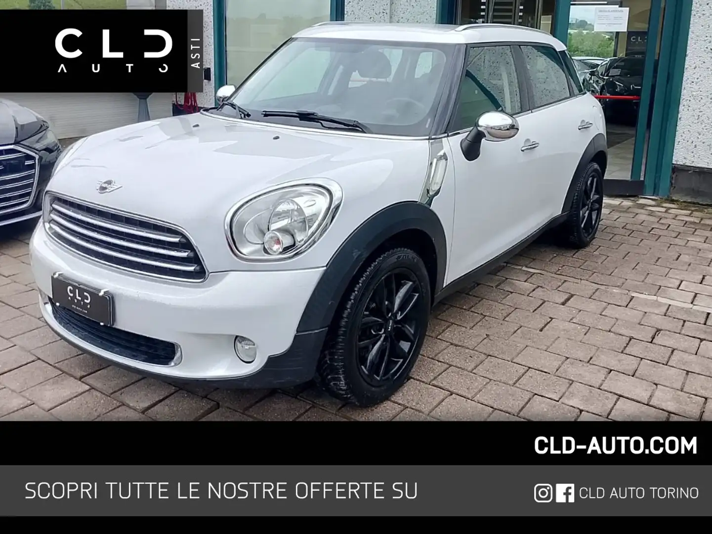 MINI One D Countryman 1.6cc neopat. Bílá - 1