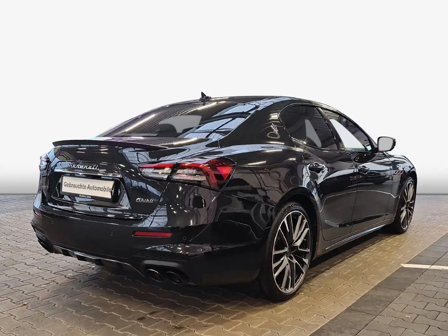 Maserati Ghibli Trofeo 3.8 V8 Noir - 2