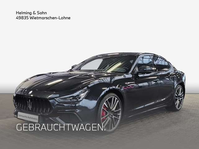 Imagine Maserati Ghibli Trofeo 3.8 V8