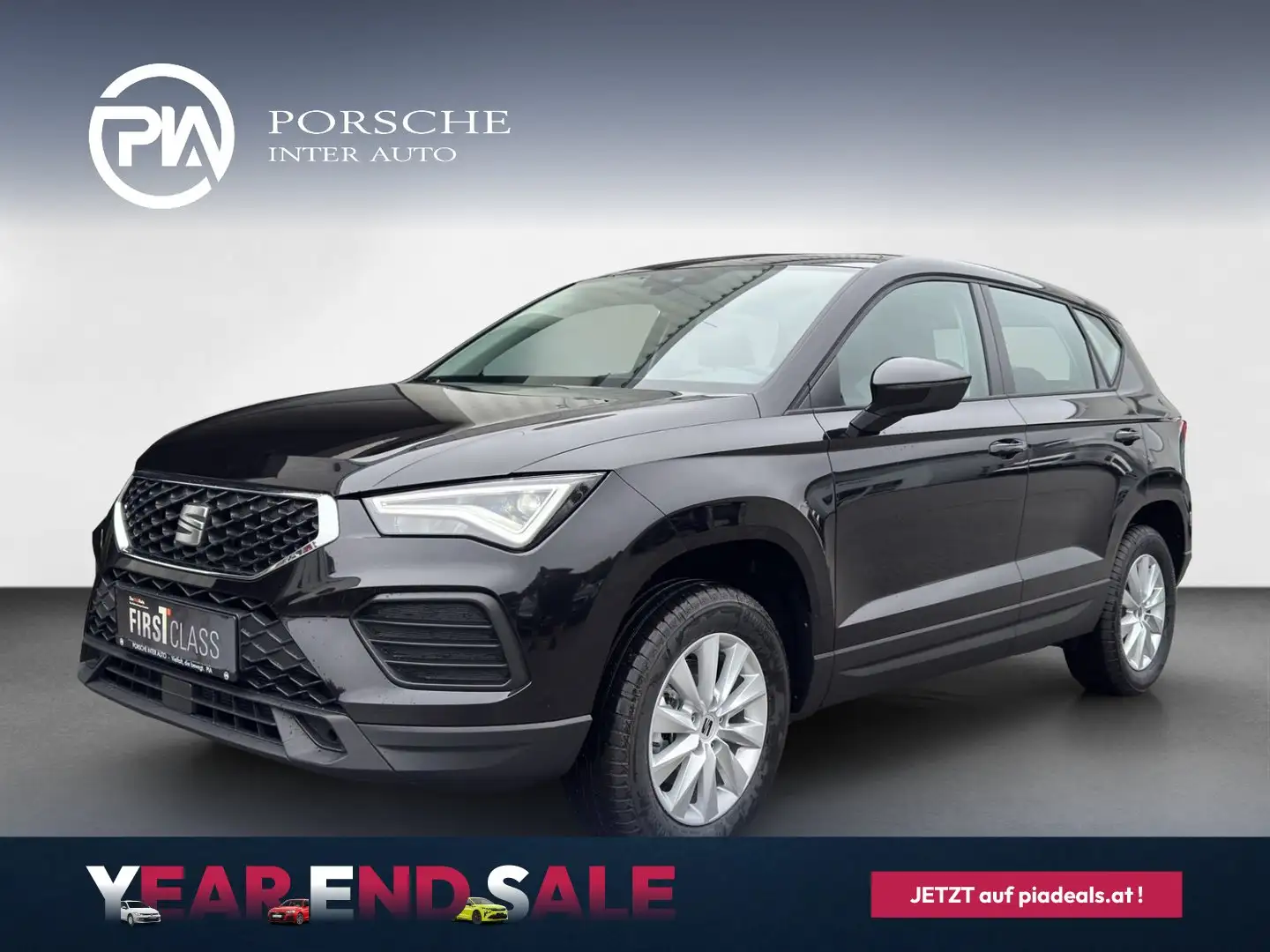 SEAT Ateca Reference Edition 1.0 TSI Schwarz - 1
