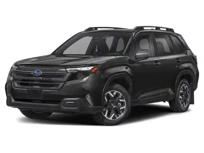 Black 2026 Subaru Forester SUV / Crossover All-Wheel Drive Automatic