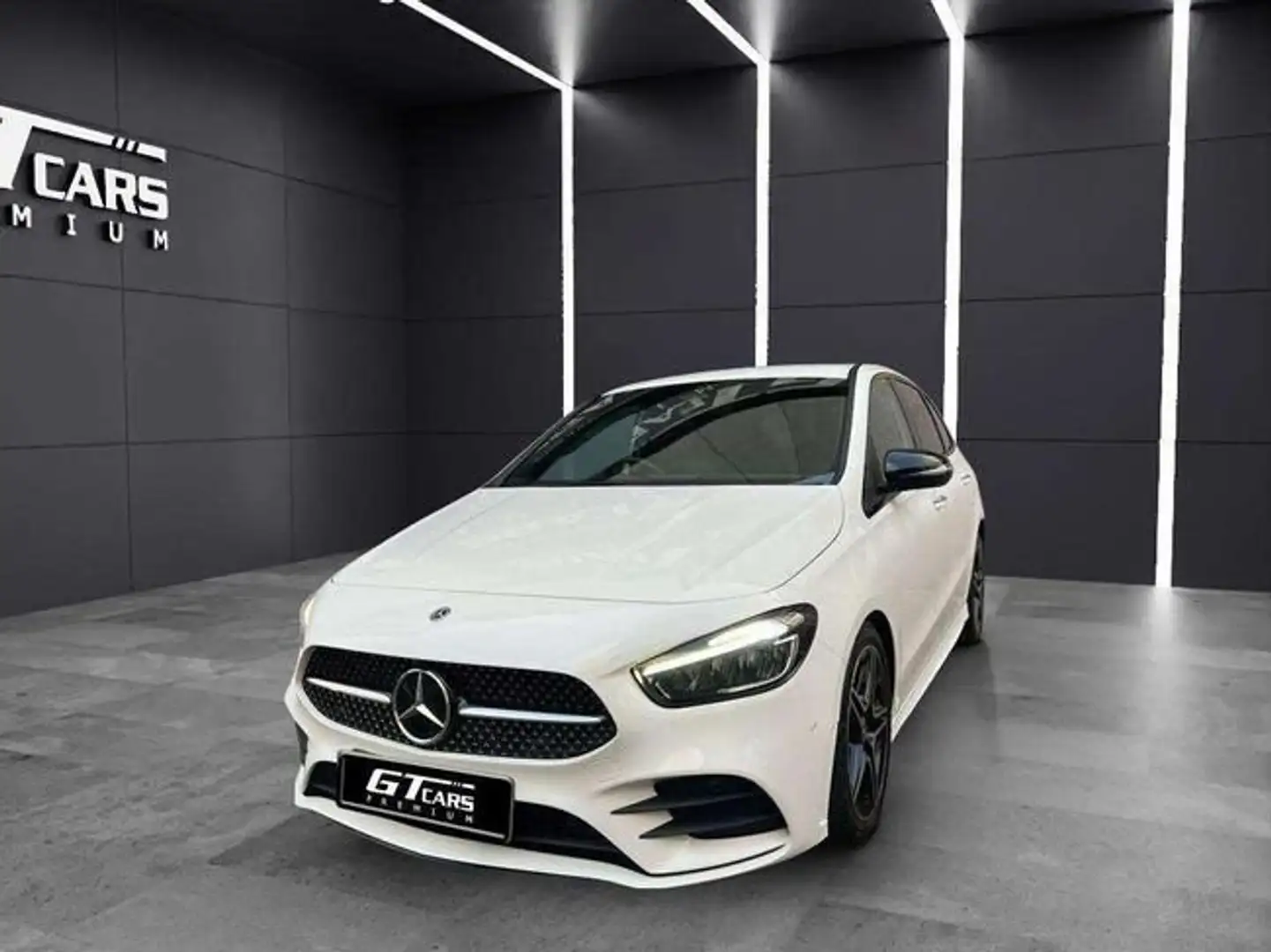 Mercedes-Benz B 200 200d AMG Blanco - 2