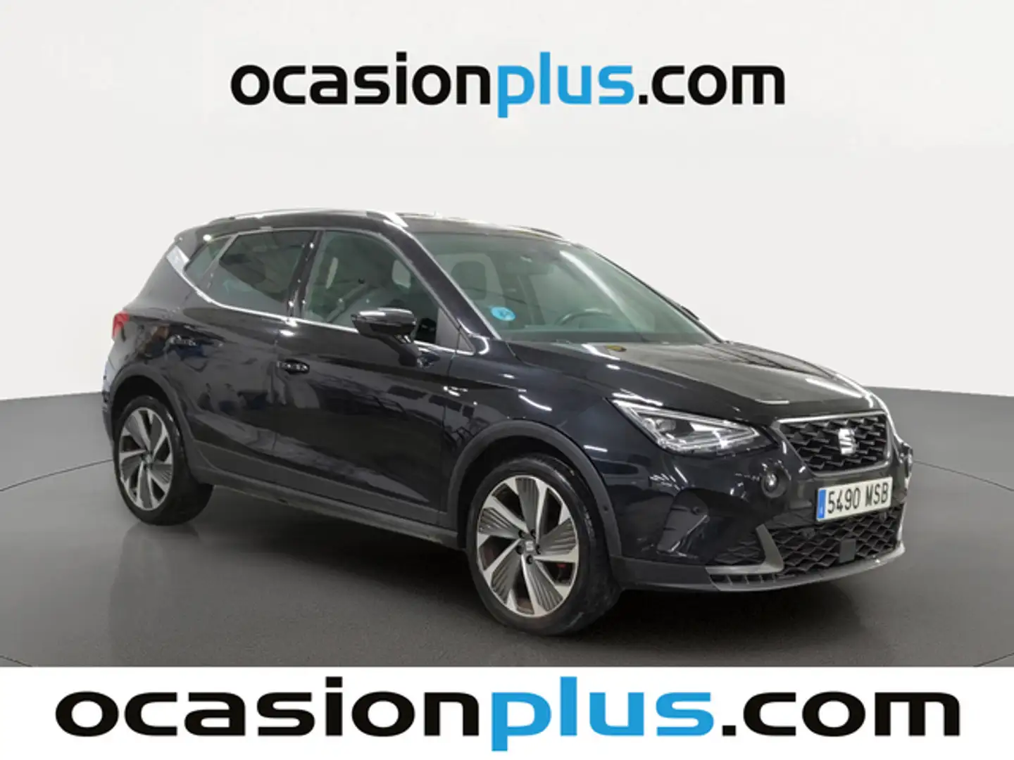 SEAT Arona 1.5 TSI S&S FR DSG7 XM 150 Negro - 2