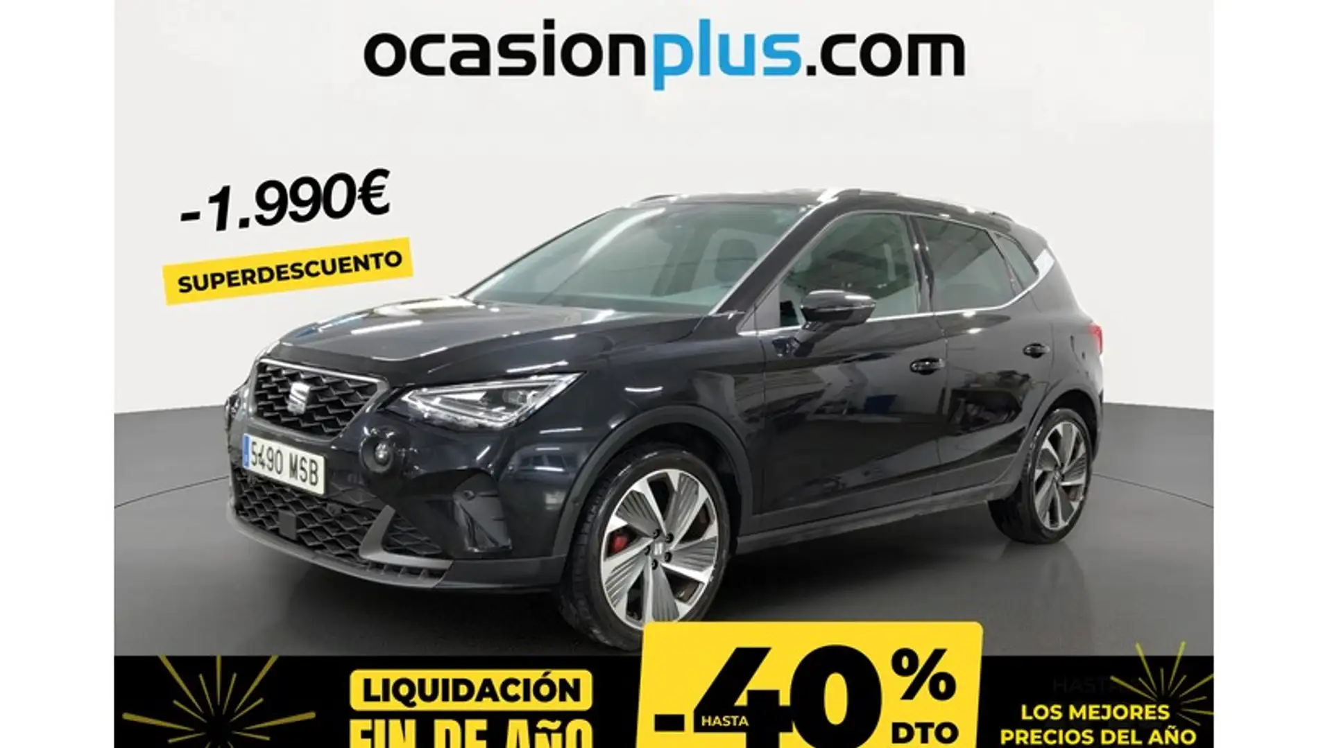 SEAT Arona 1.5 TSI S&S FR DSG7 XM 150 Negro - 1