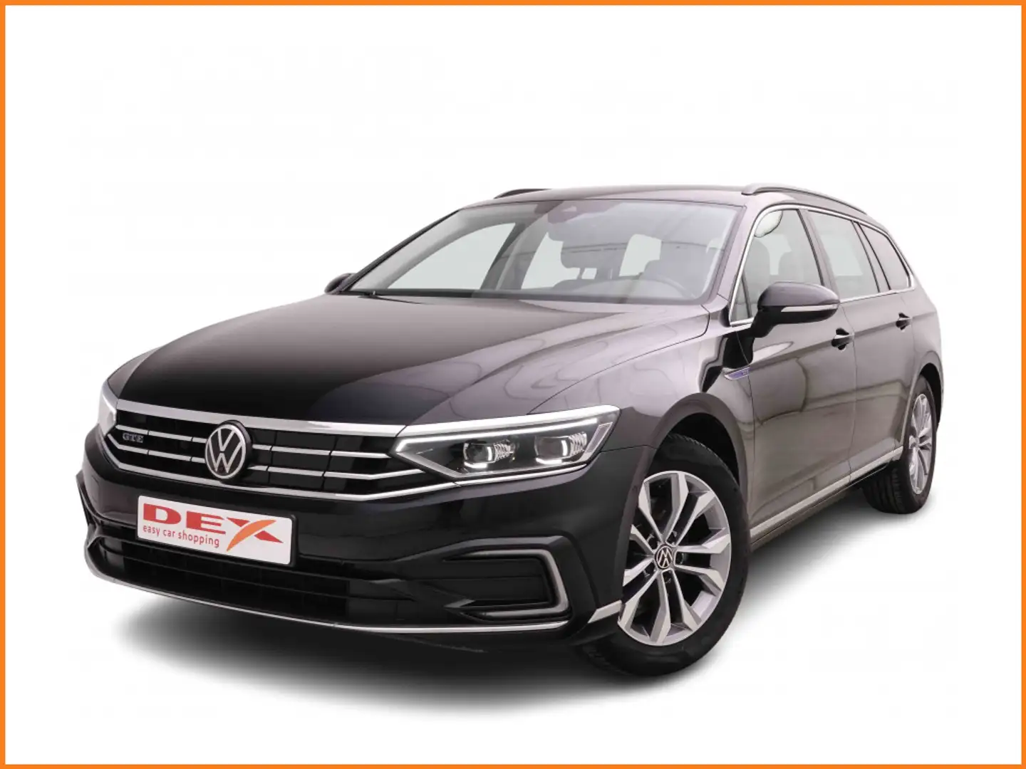 Volkswagen Passat Variant 1.4 TSi 218 PHEV GTE Elegance + Leather + Navi Dis Schwarz - 1