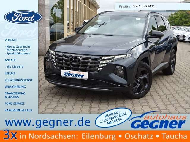 Imagine Hyundai TUCSON 150PS Autm. Blackline LED Navi Klimaaut.
