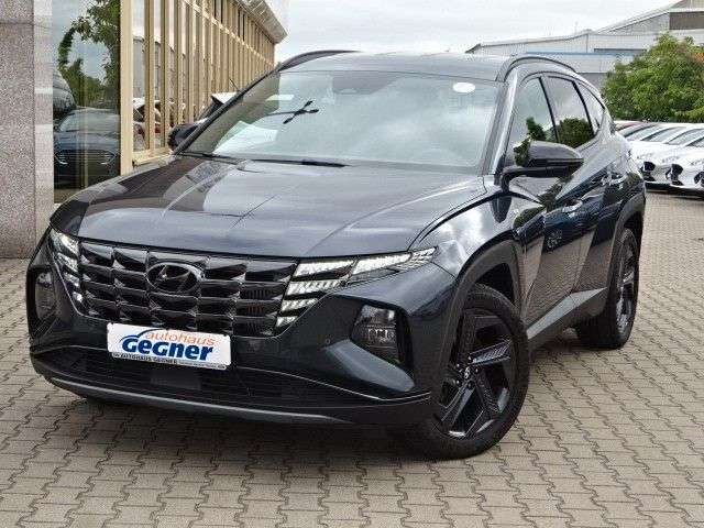 Hyundai TUCSON 150PS Autm. Blackline LED Navi Klimaaut.