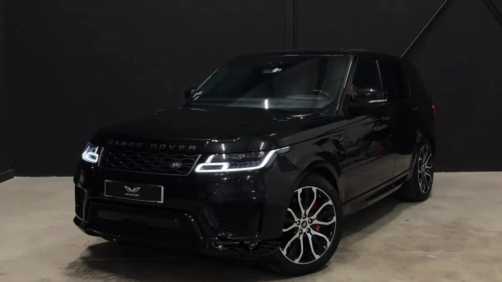 Land Rover Range Rover Sport P400 Hybride 404 CV HSE DYNAMIC - Historique complet - Français Noir - 1