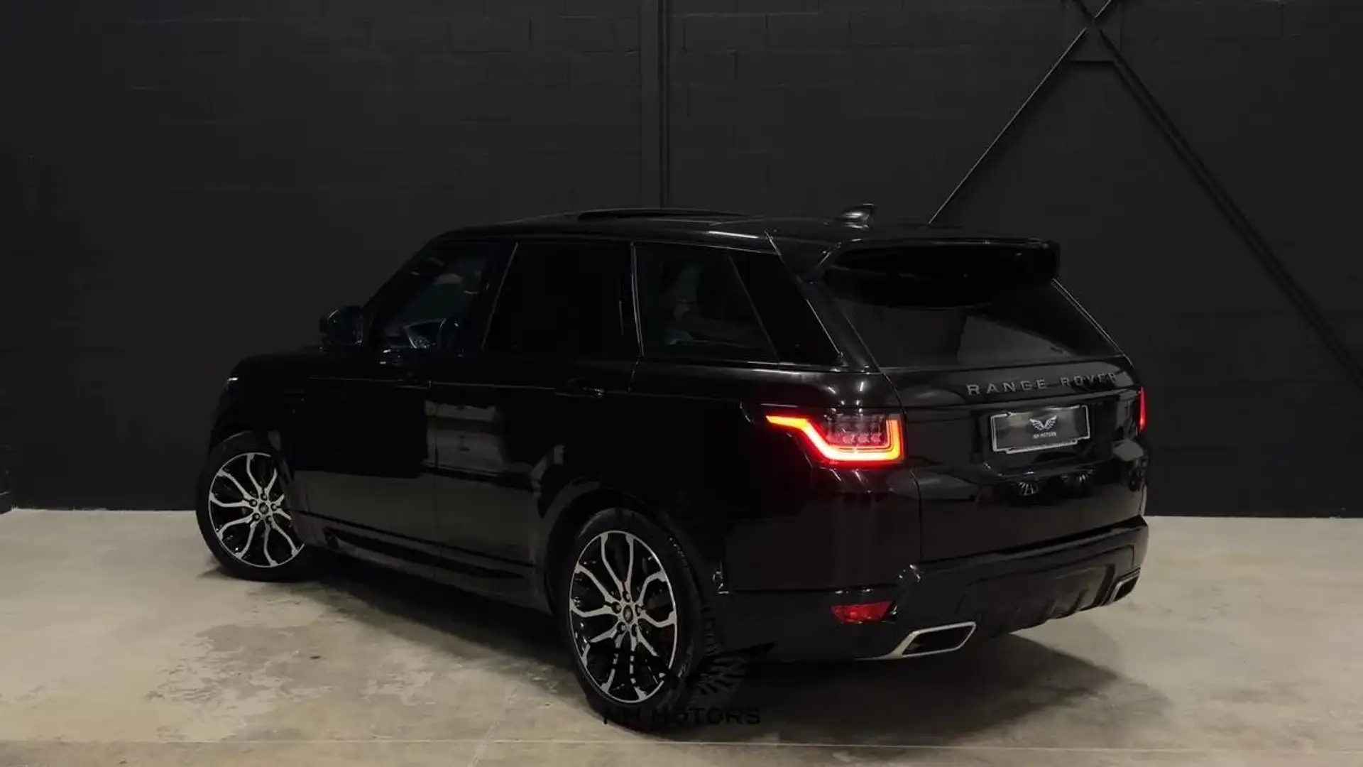 Land Rover Range Rover Sport P400 Hybride 404 CV HSE DYNAMIC - Historique complet - Français Noir - 2