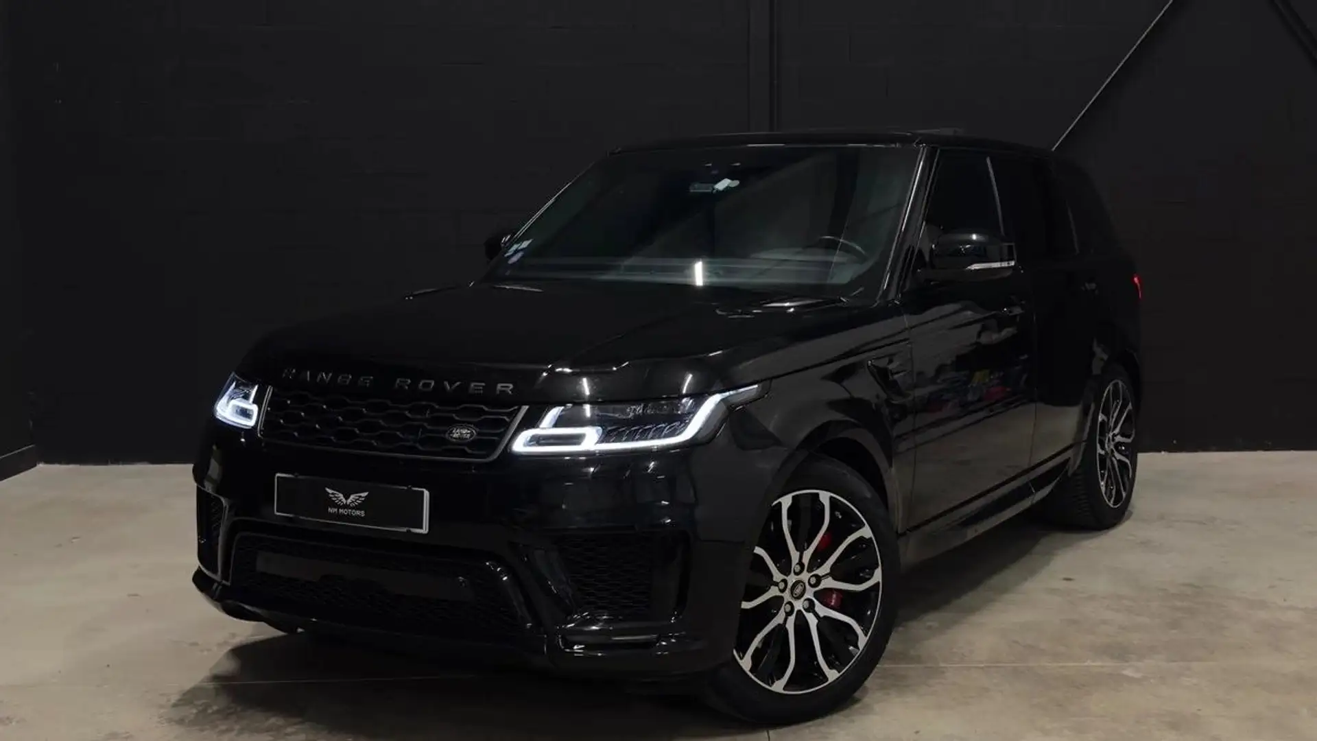 Land Rover Range Rover Sport P400 Hybride 404 CV HSE DYNAMIC - Historique complet Zwart - 1