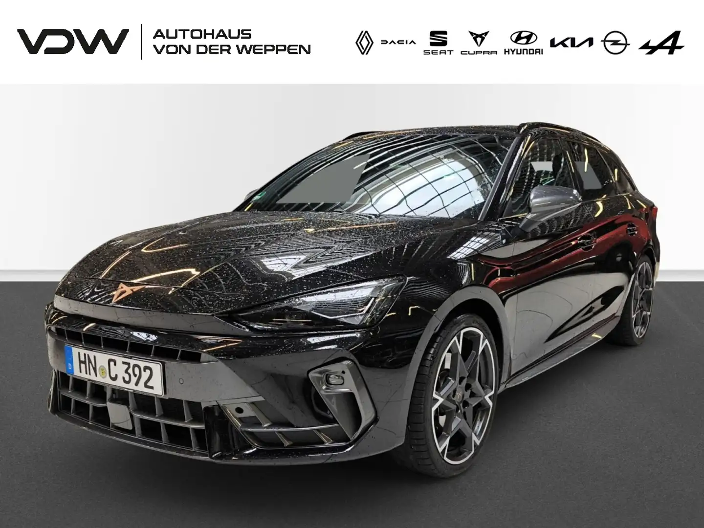 CUPRA Leon ST eTSI DSG Matrix Sennheiser Navi Klima Navi Noir - 1