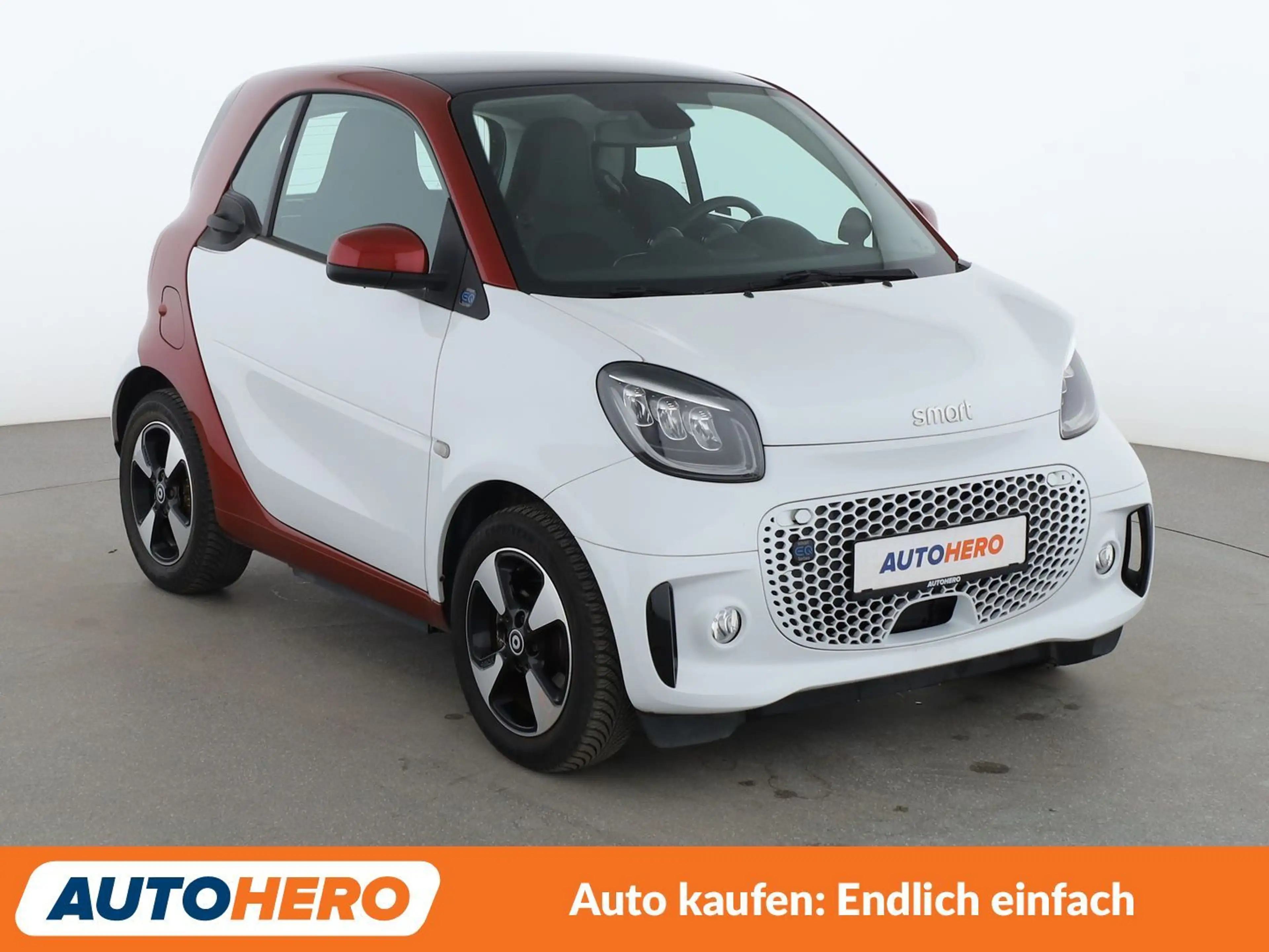 smart forTwo electric drive 60 kW passion Aut.*NAVI*LED*TEMPO* — photo 8
