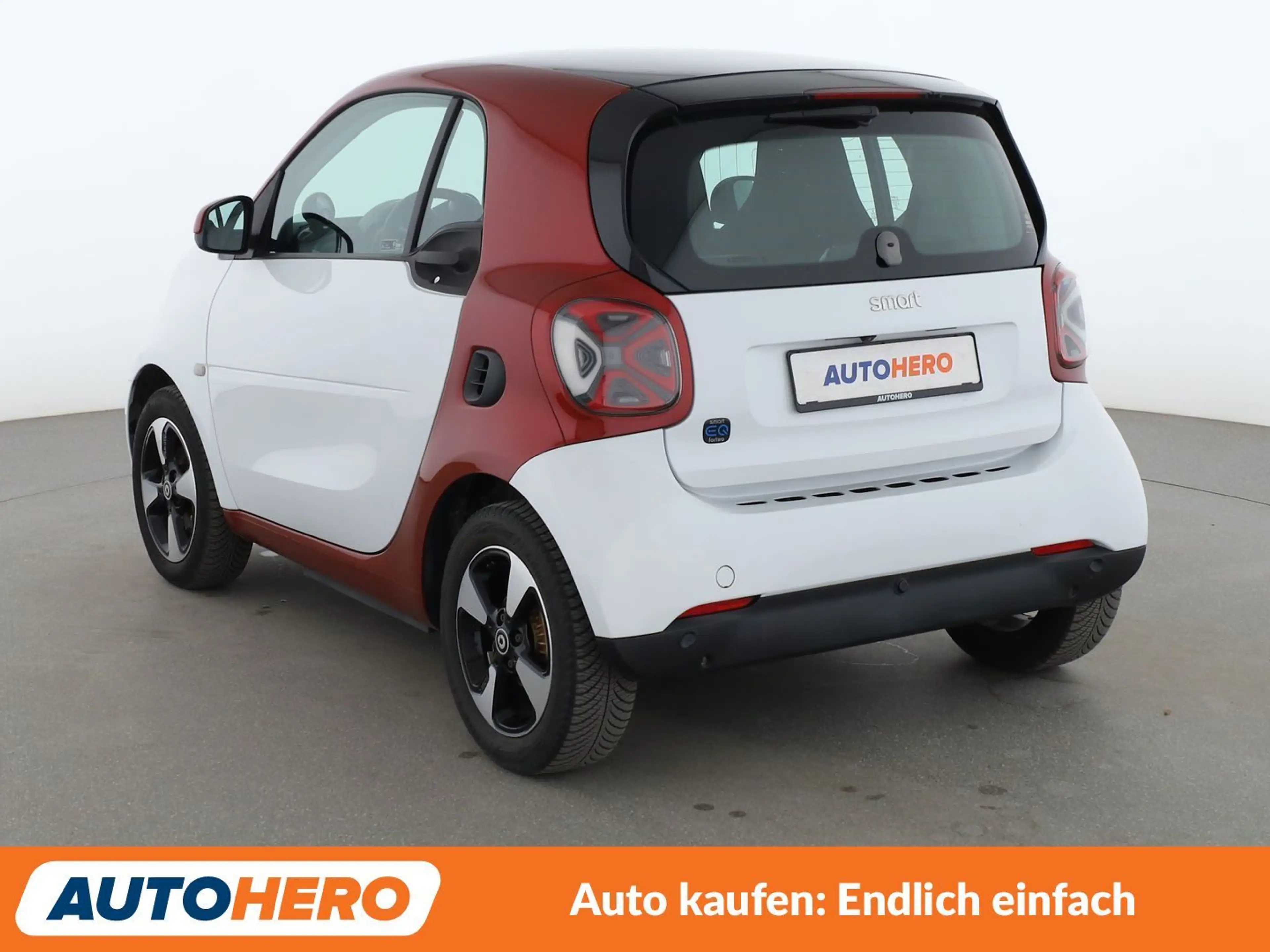 smart forTwo electric drive 60 kW passion Aut.*NAVI*LED*TEMPO* — photo 4