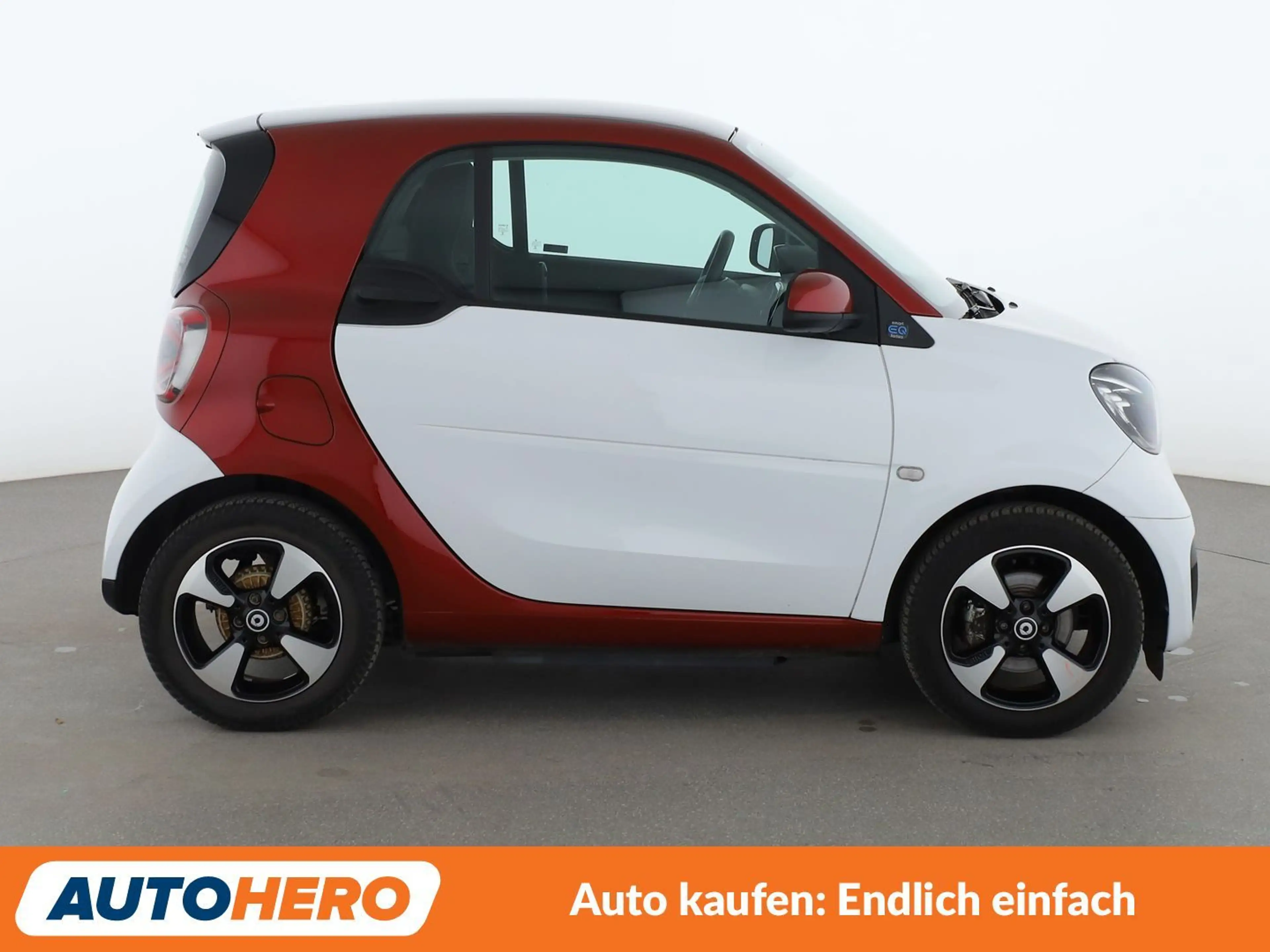 smart forTwo electric drive 60 kW passion Aut.*NAVI*LED*TEMPO* — photo 7