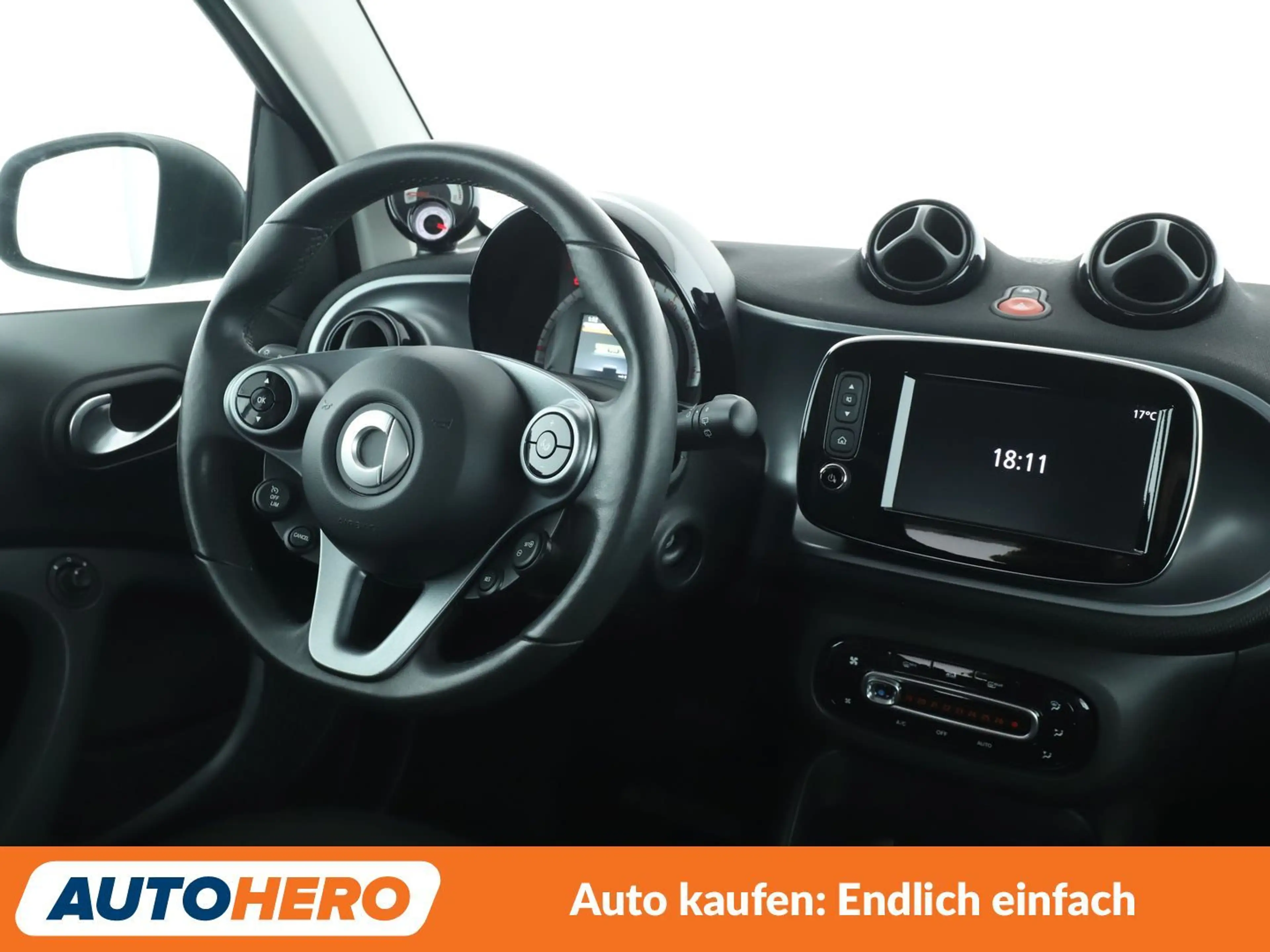 smart forTwo electric drive 60 kW passion Aut.*NAVI*LED*TEMPO* — photo 12