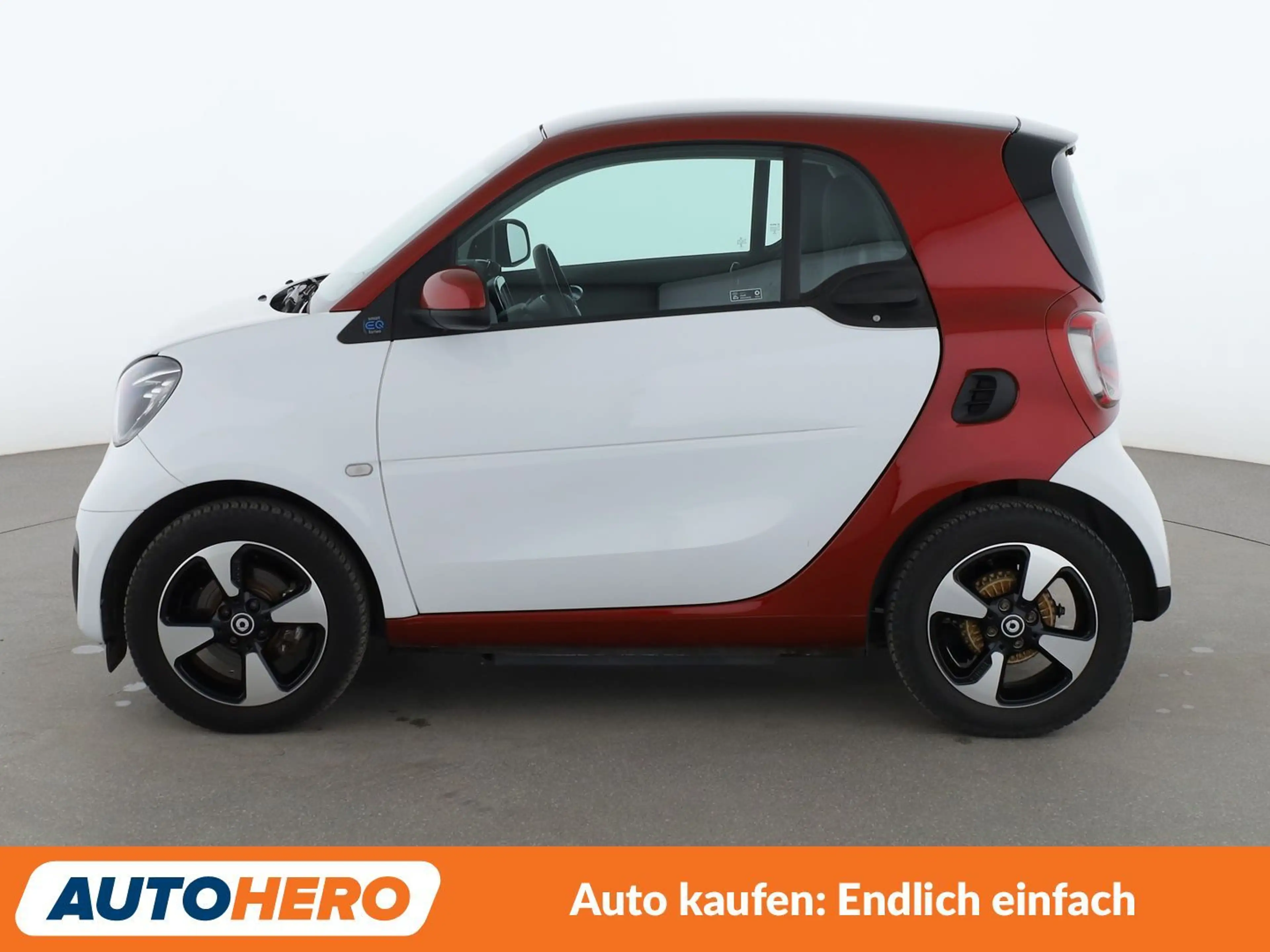 smart forTwo electric drive 60 kW passion Aut.*NAVI*LED*TEMPO* — photo 3