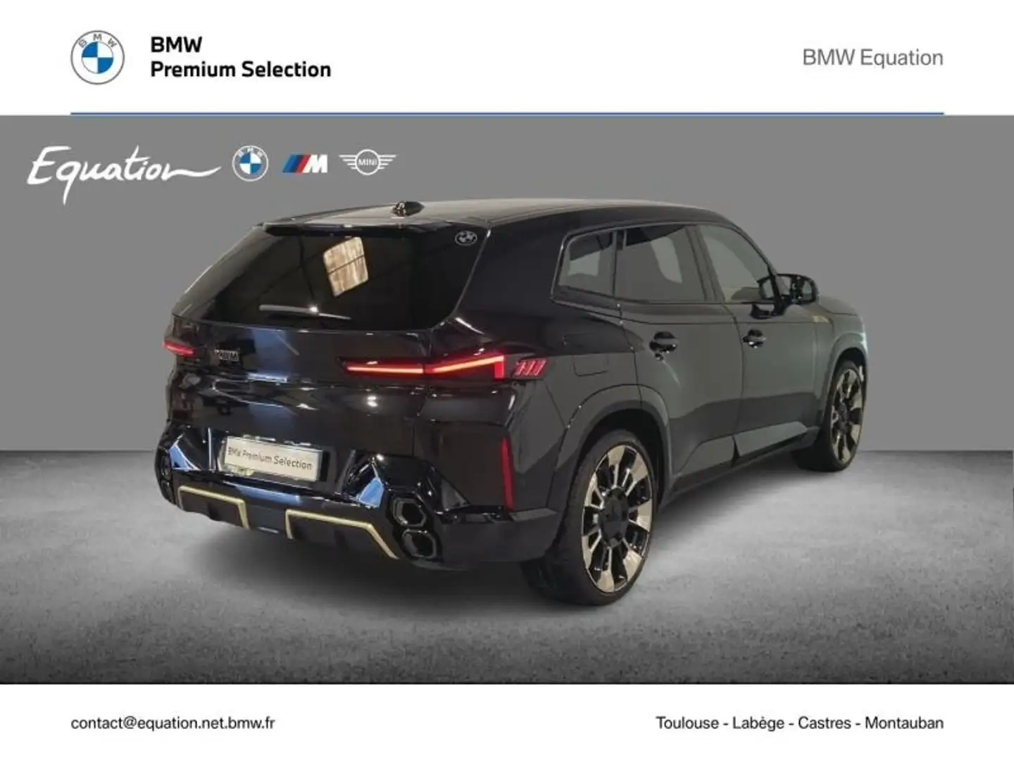 BMW M4 4.4 V8 653ch - 2