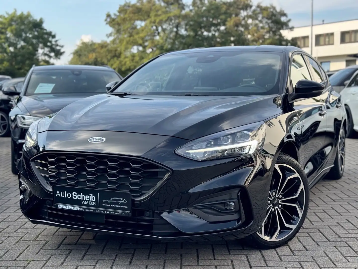 Ford Focus ST-Line*1.Hand*Kamera*LED*Keyless* Schwarz - 1
