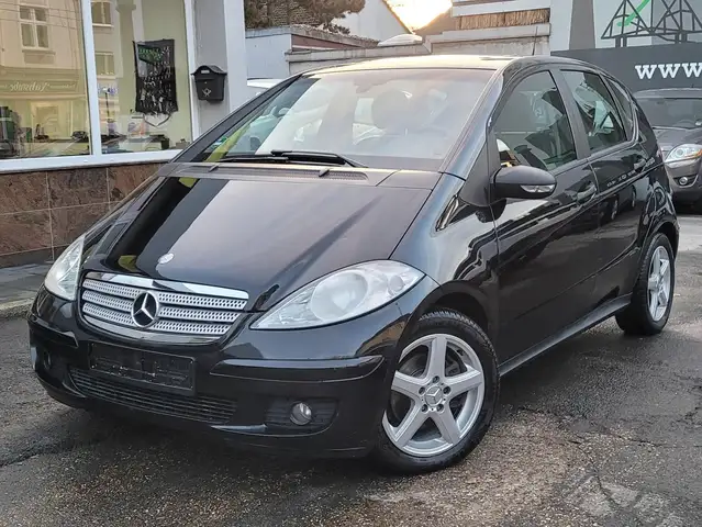 Mercedes-Benz A 170 Automatik*Teilleder*16"*Klima*Allwtr.*Android Auto