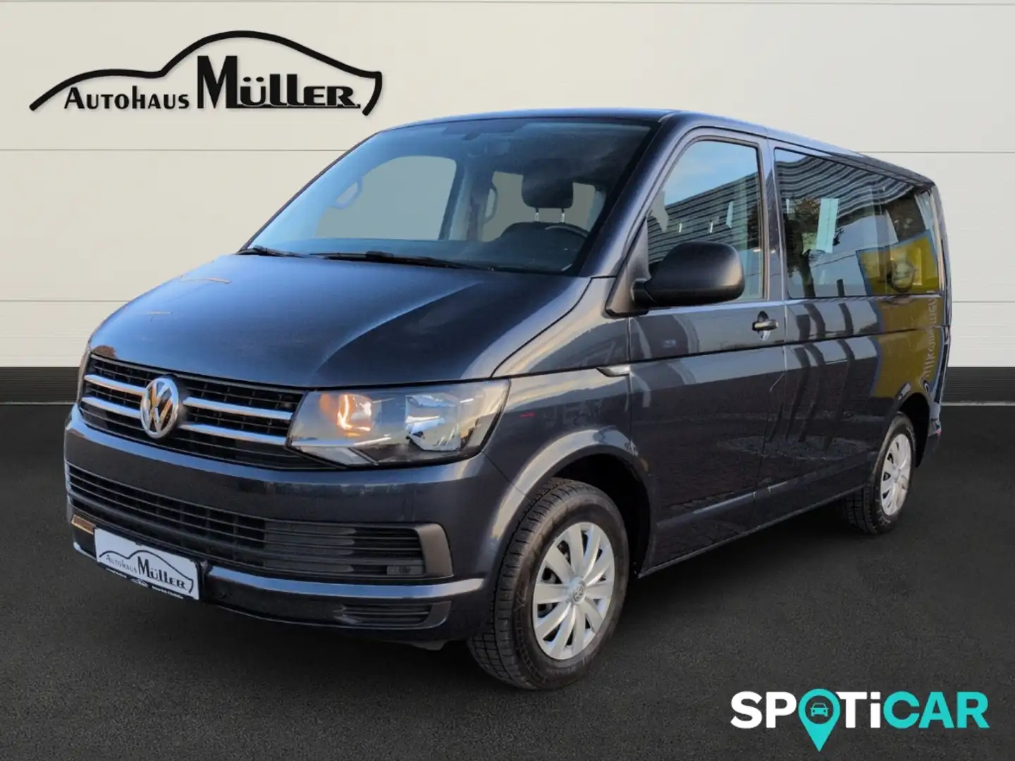 Volkswagen T6 Multivan Trendline Klimaautom Rückfahrkam. Temp PDCv+h Berg Blau - 1
