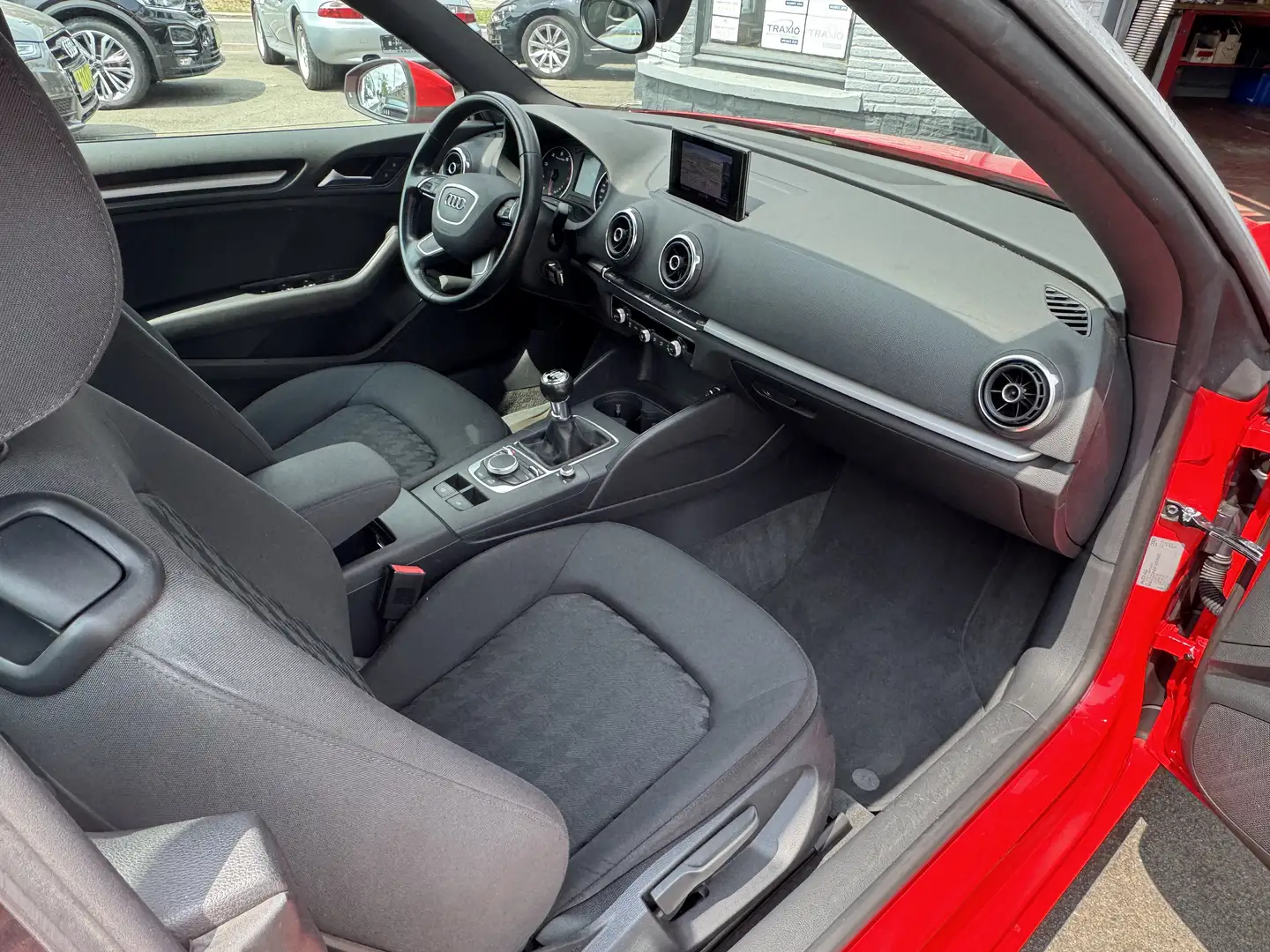 Audi A3 Cabriolet 1.4 TFSI Attraction✅Gps✅45.000kms✅ Rouge - 1