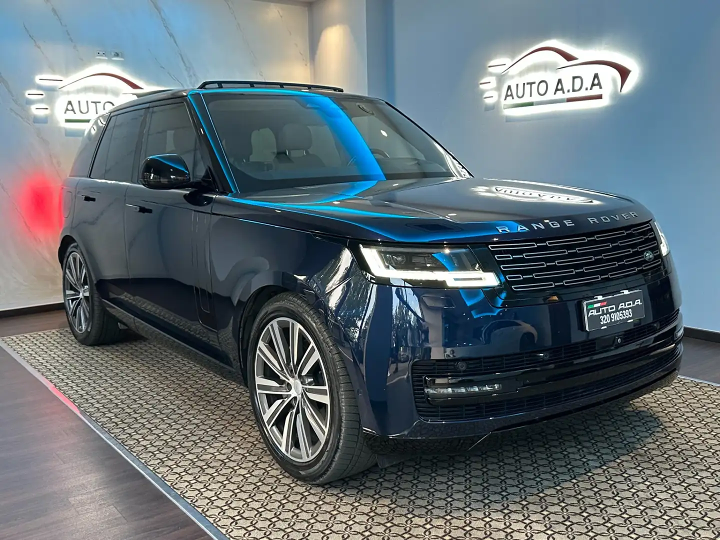 Land Rover Range Rover Range Rover 3.0D l6 Autobiography Blu/Azzurro - 2